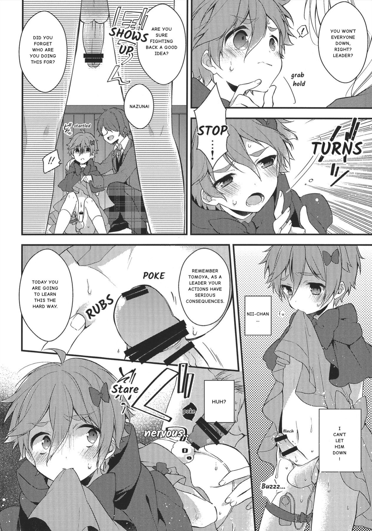 (C91) [Samgyetang (Seseri)] MOB (Ensemble Stars!) (punishment)