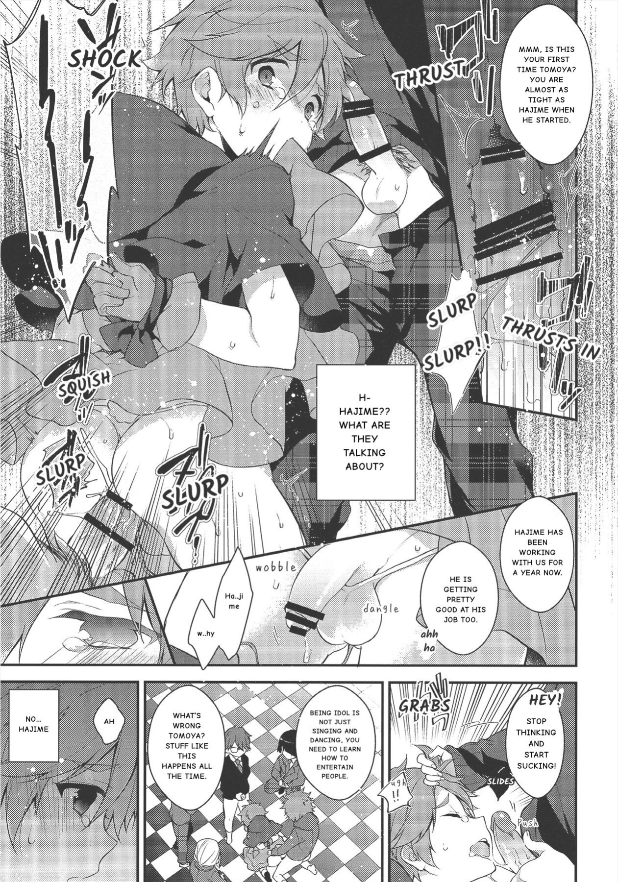 (C91) [Samgyetang (Seseri)] MOB (Ensemble Stars!) (punishment)