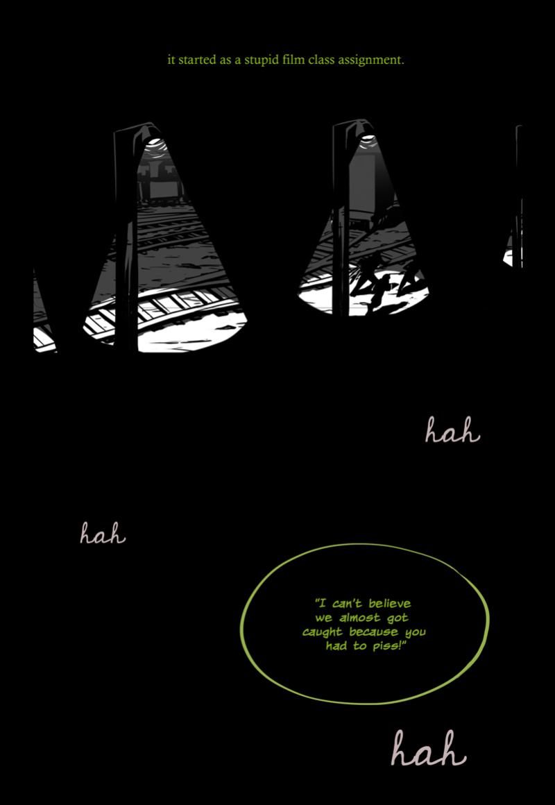 [Niki Smith] Friends - Chapter One