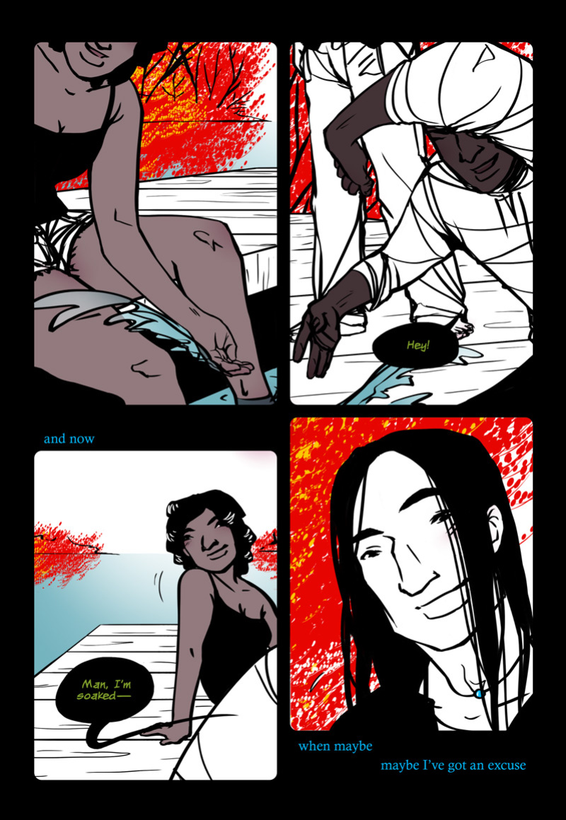 [Niki Smith] Friends - Chapter Two
