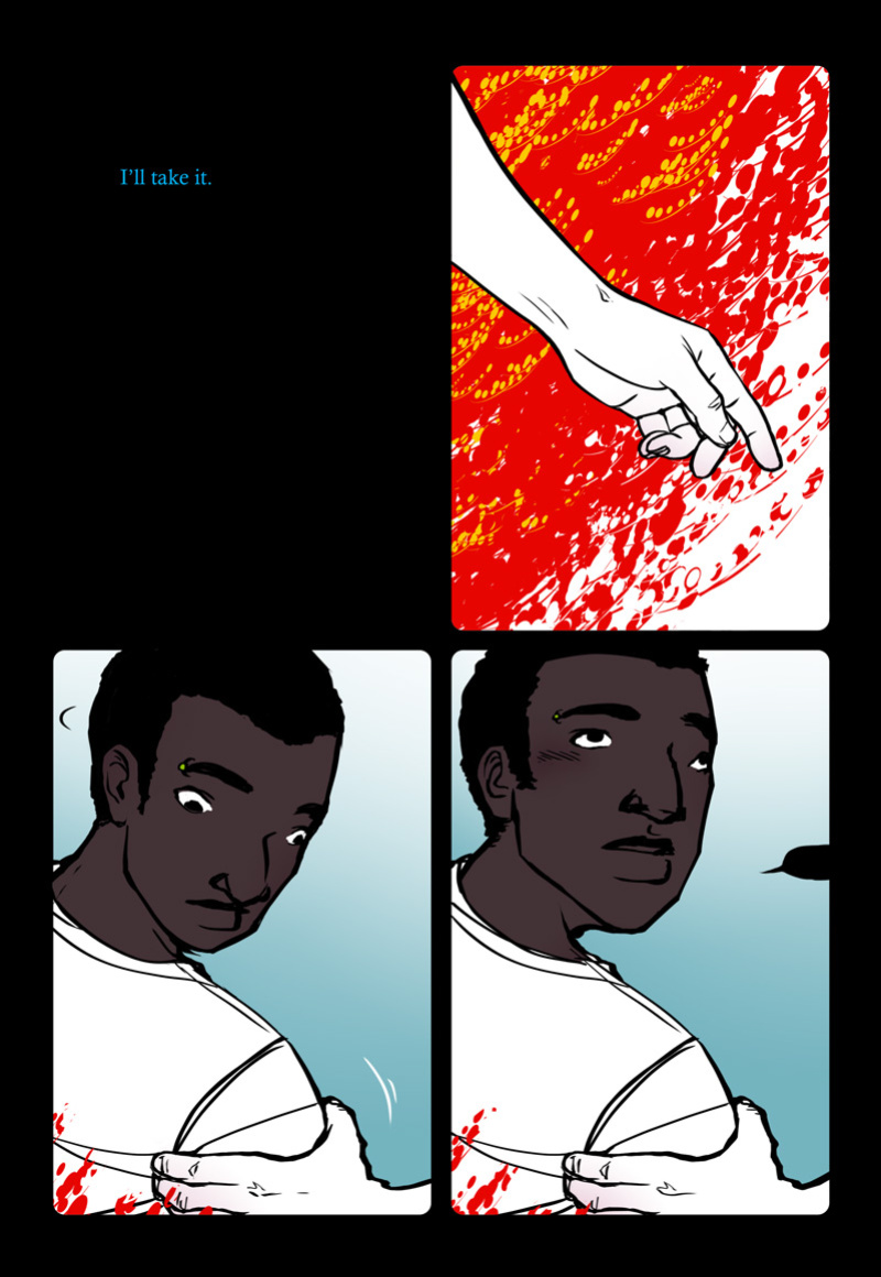 [Niki Smith] Friends - Chapter Two
