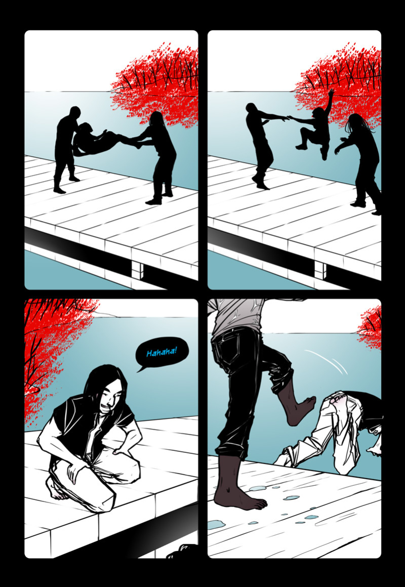 [Niki Smith] Friends - Chapter Two