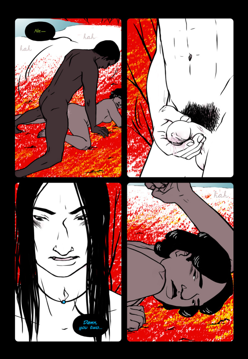 [Niki Smith] Friends - Chapter Two