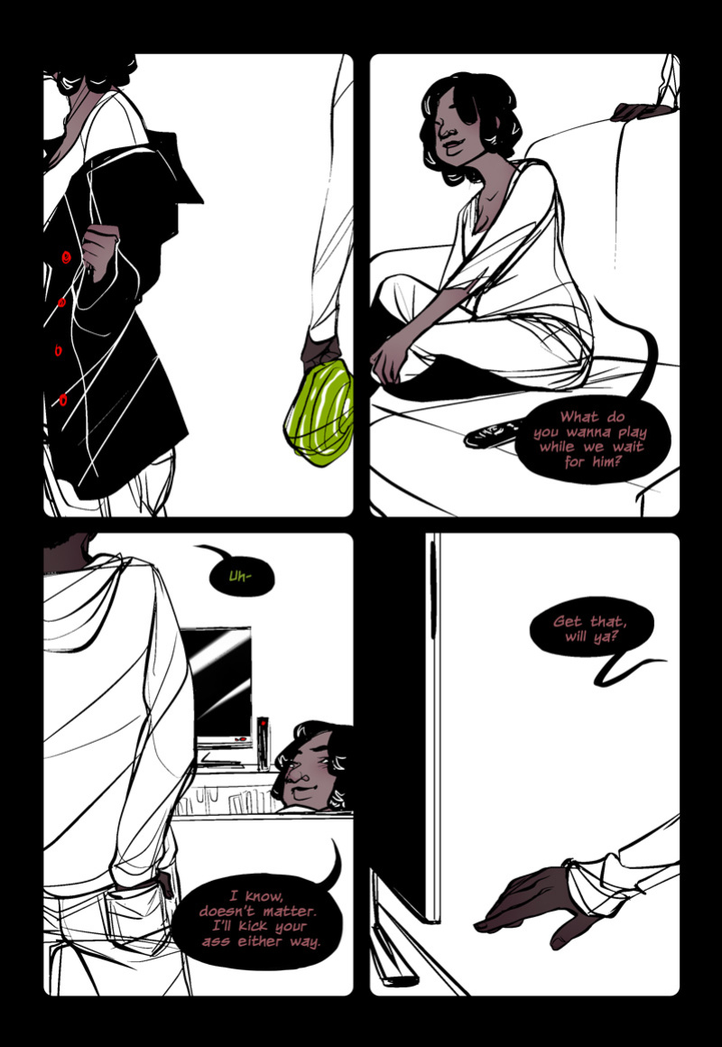 [Niki Smith] Friends - Chapter Three