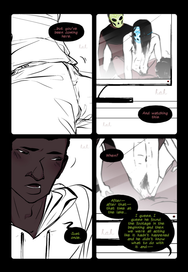 [Niki Smith] Friends - Chapter Three