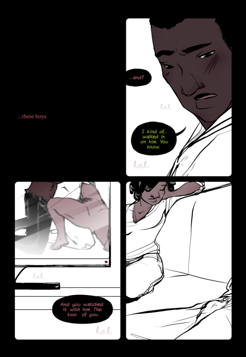 [Niki Smith] Friends - Chapter Three