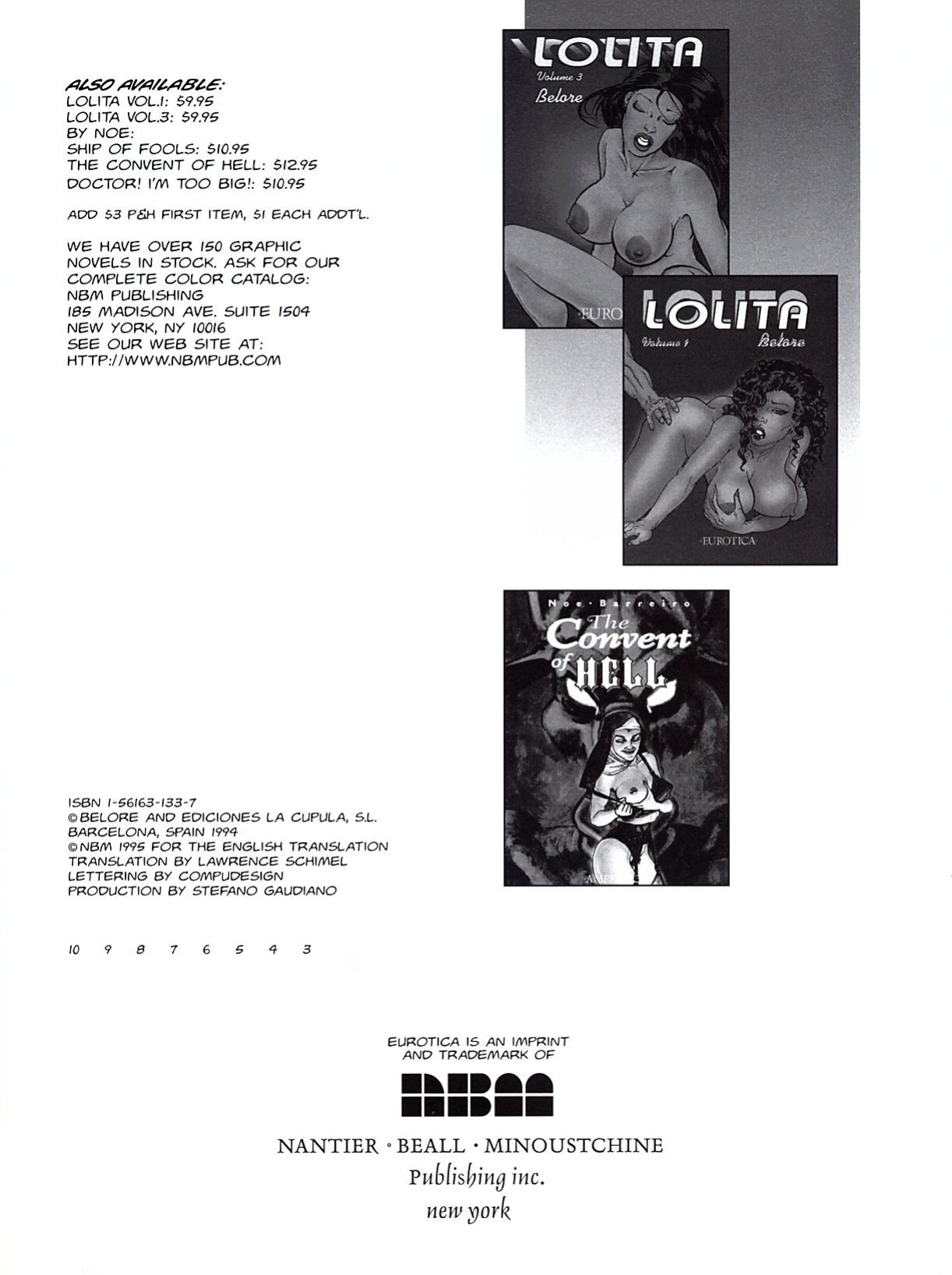 [Belore] Lolita - Volume #2