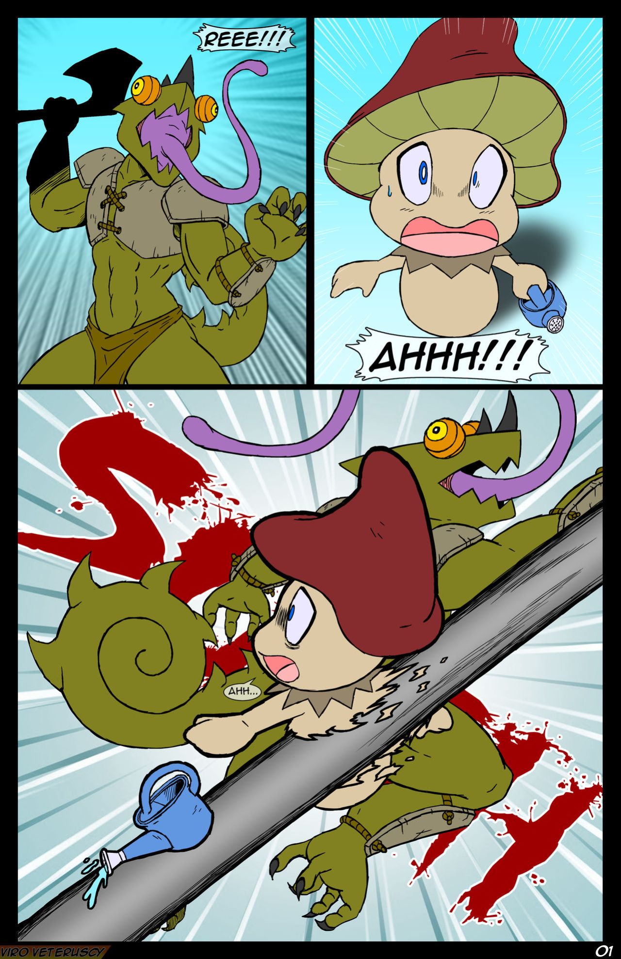 [Viro_Veteruscy] WARNING: Cream Filled - Episode 4