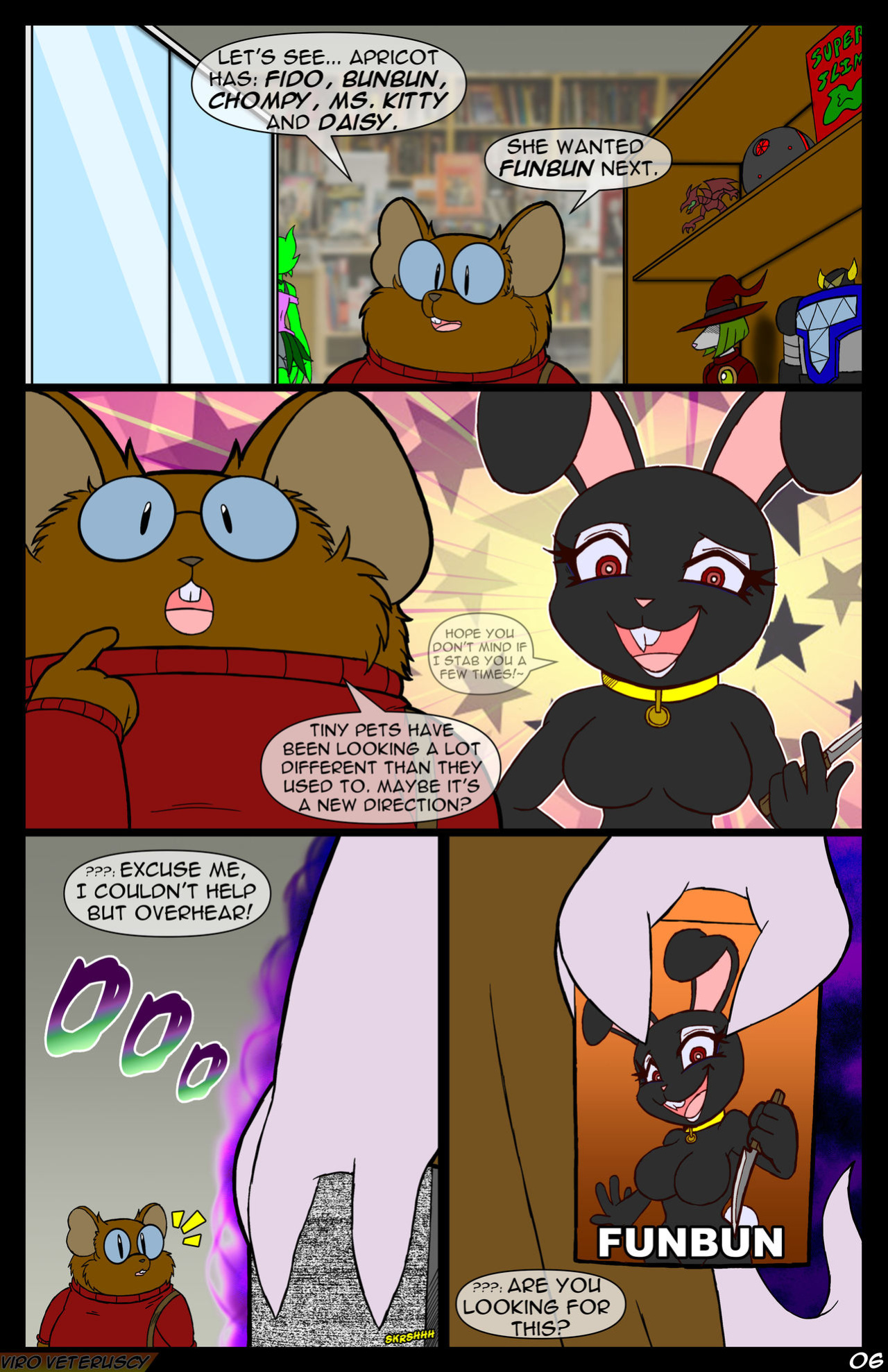 [Viro_Veteruscy] WARNING: Cream Filled - Episode 4