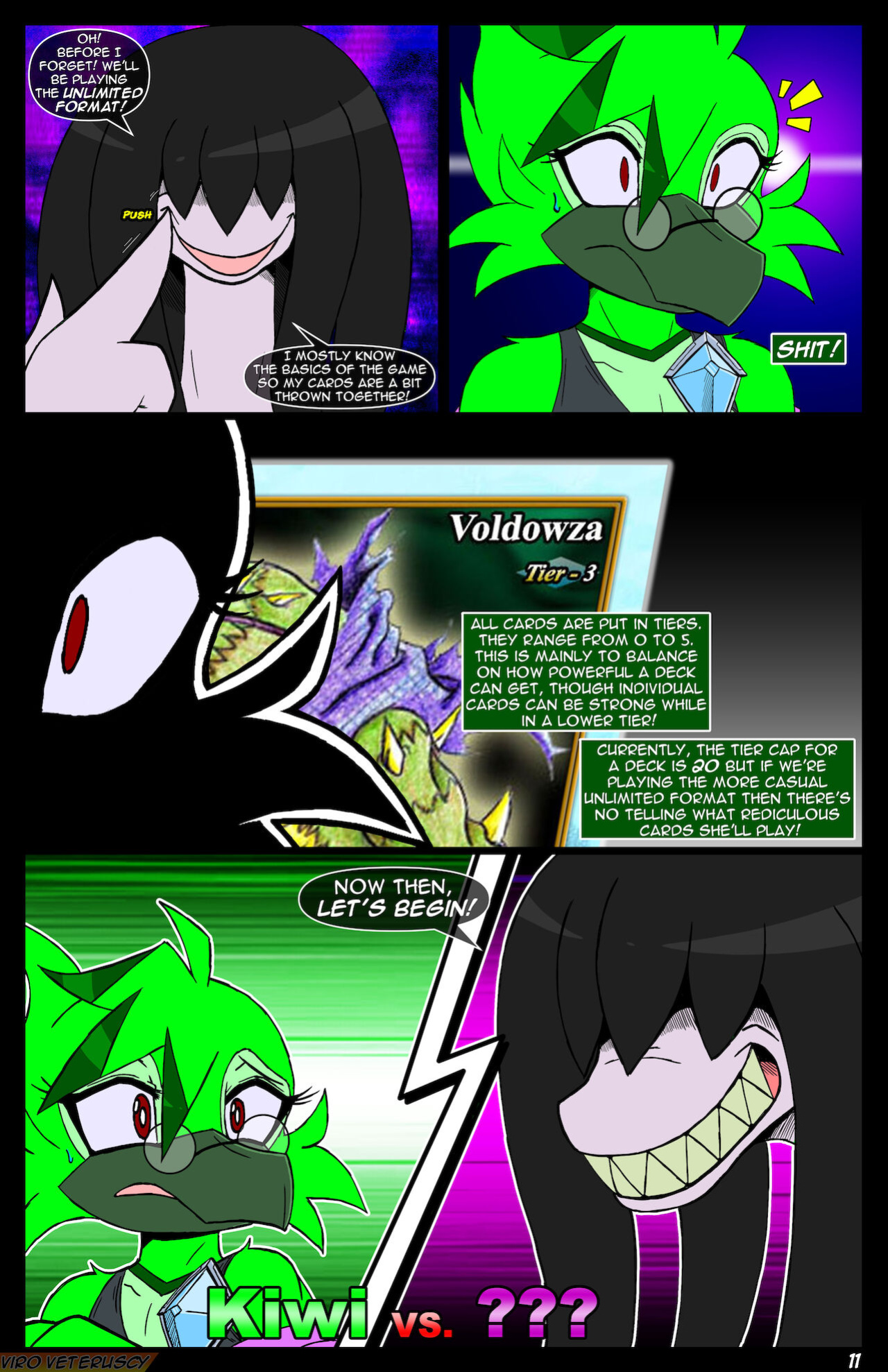 [Viro_Veteruscy] WARNING: Cream Filled - Episode 4
