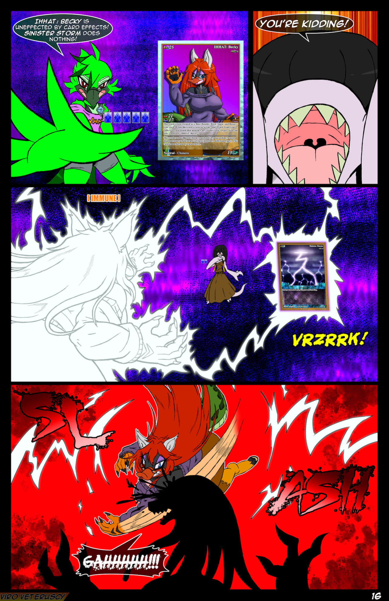 [Viro_Veteruscy] WARNING: Cream Filled - Episode 4