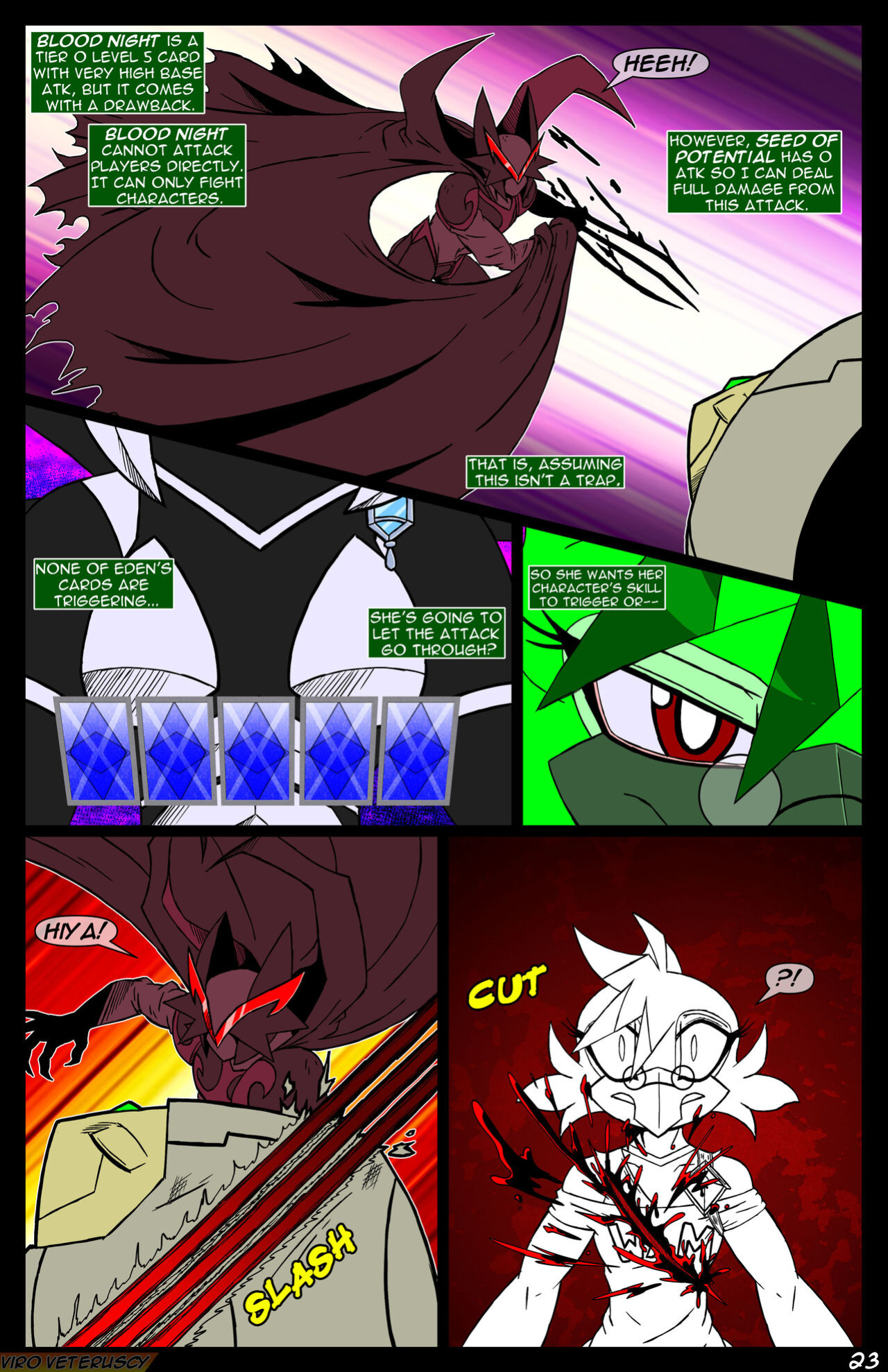 [Viro_Veteruscy] WARNING: Cream Filled - Episode 4