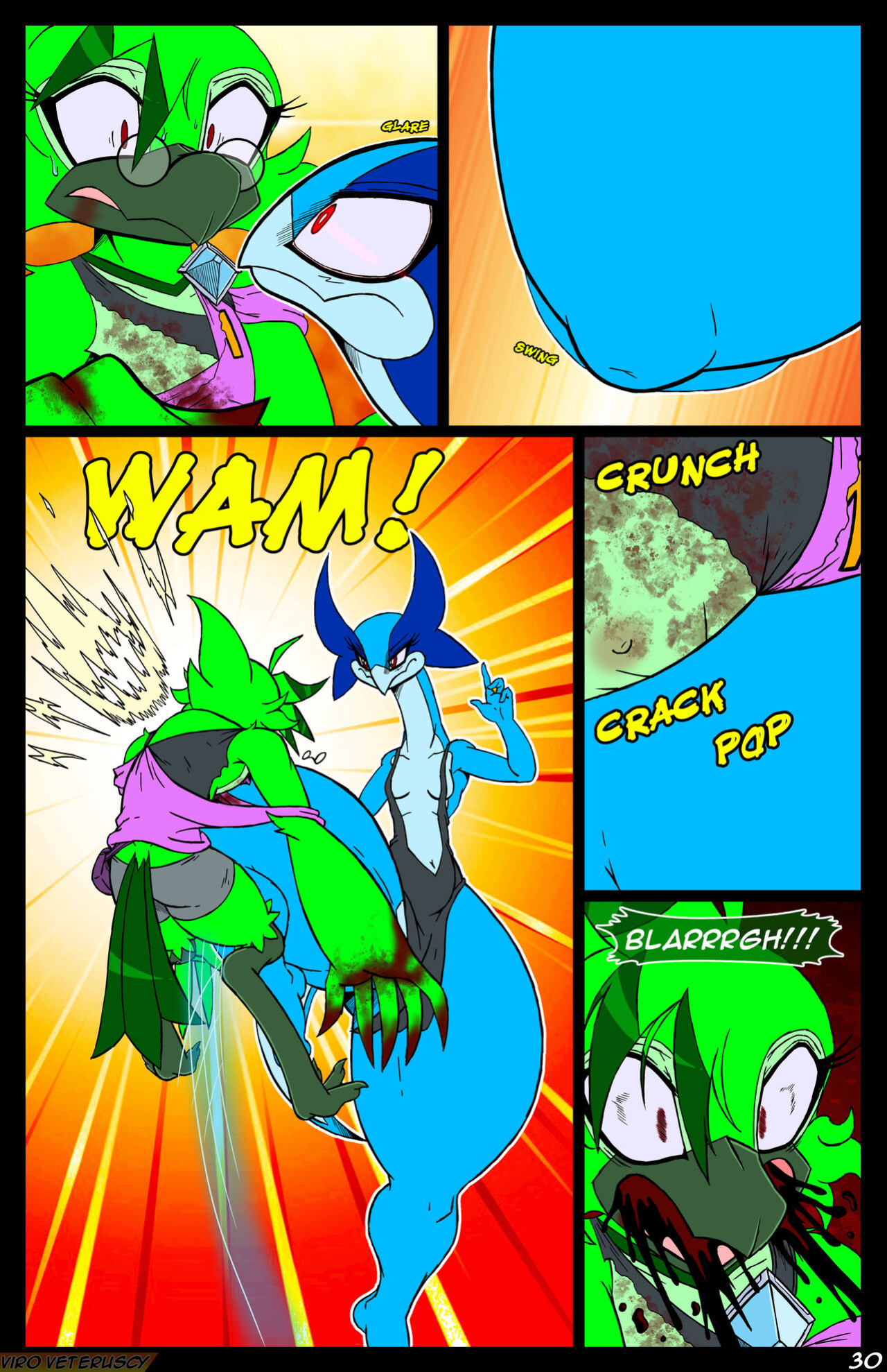 [Viro_Veteruscy] WARNING: Cream Filled - Episode 4