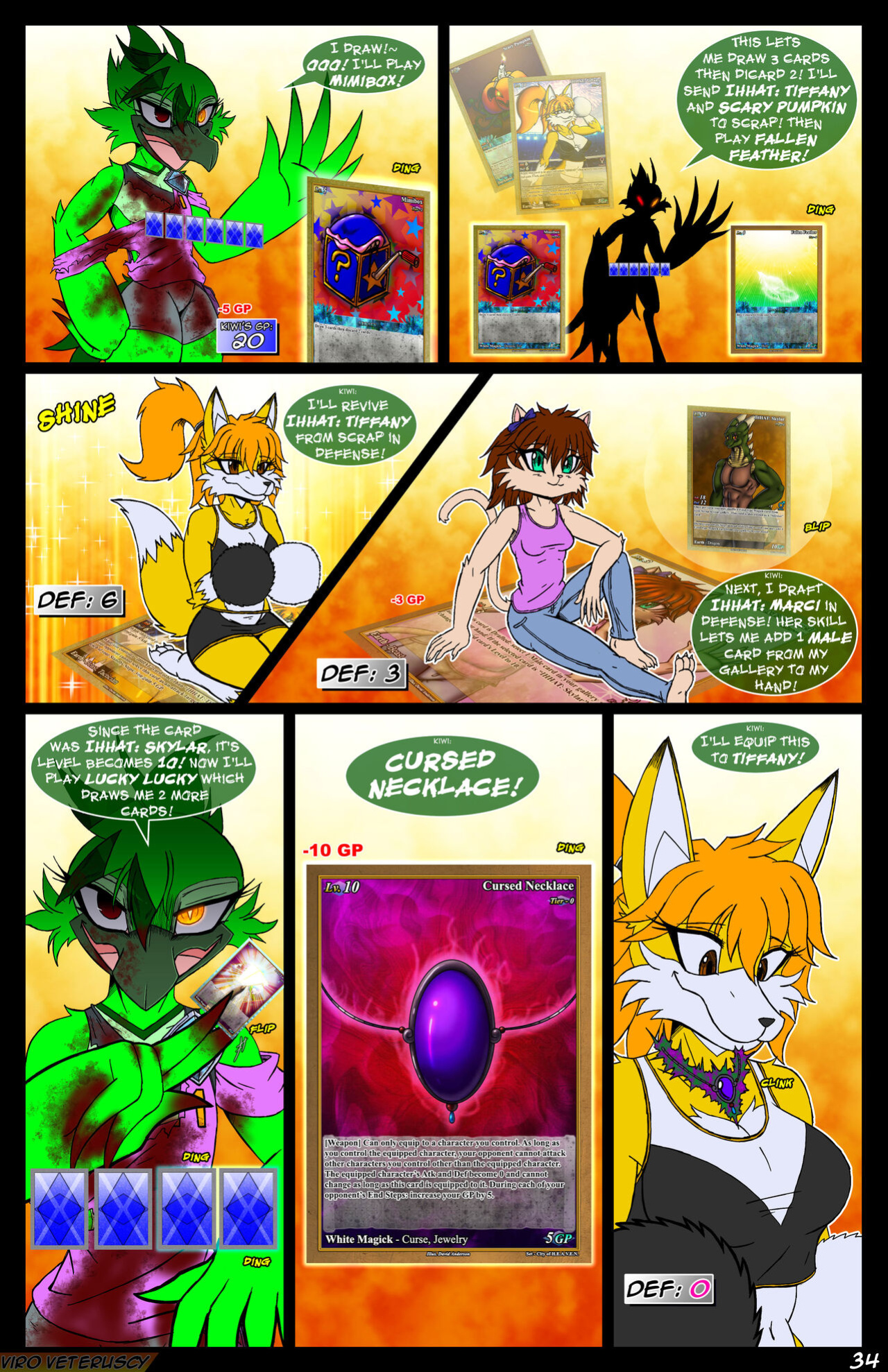 [Viro_Veteruscy] WARNING: Cream Filled - Episode 4
