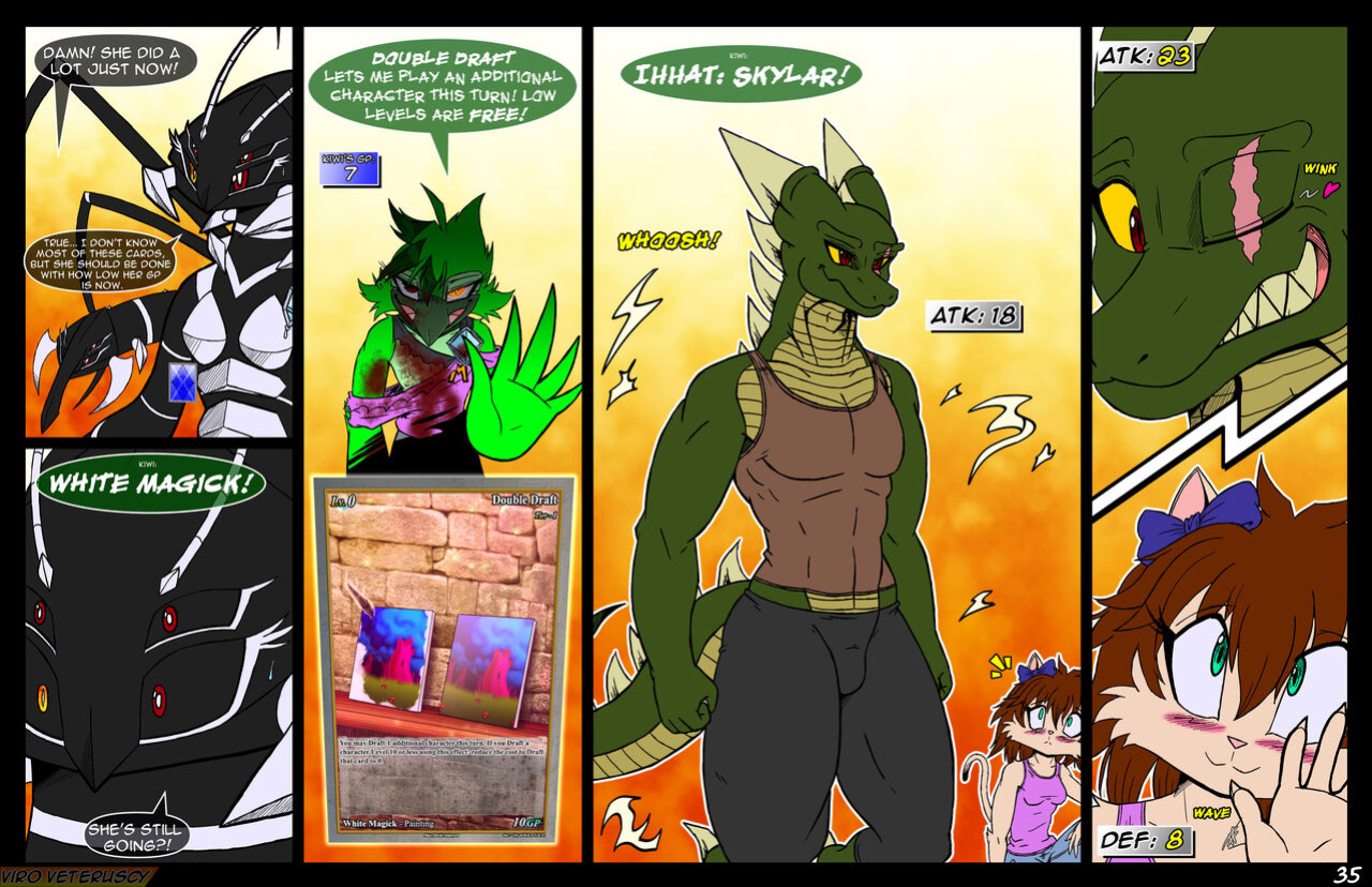 [Viro_Veteruscy] WARNING: Cream Filled - Episode 4