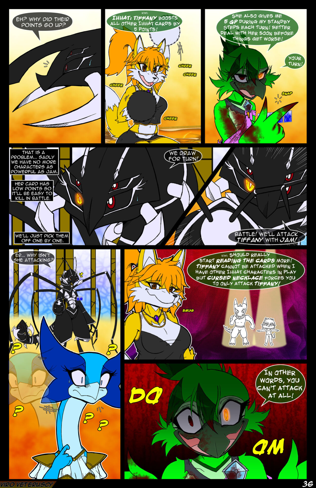 [Viro_Veteruscy] WARNING: Cream Filled - Episode 4