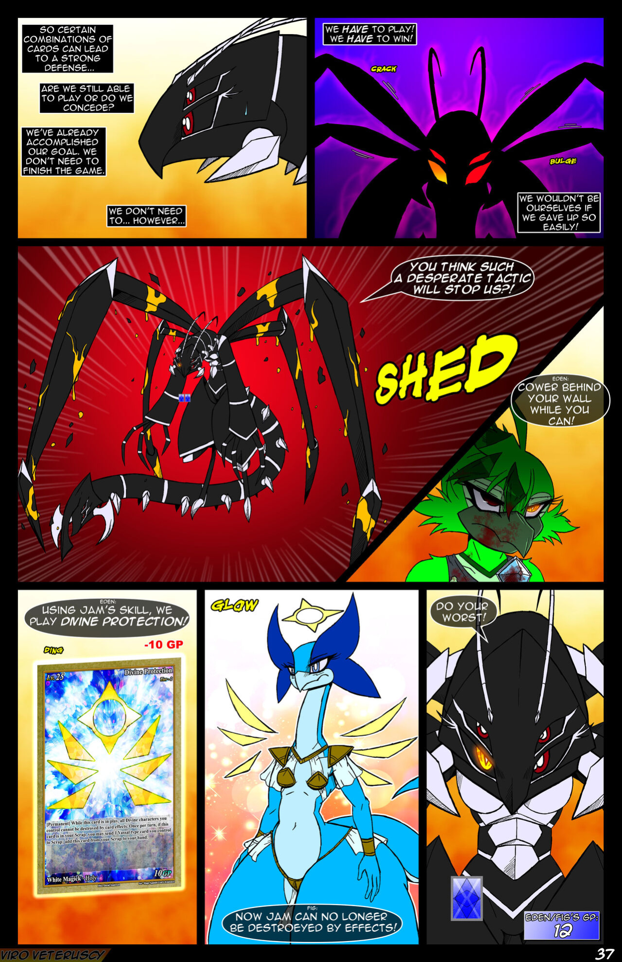 [Viro_Veteruscy] WARNING: Cream Filled - Episode 4