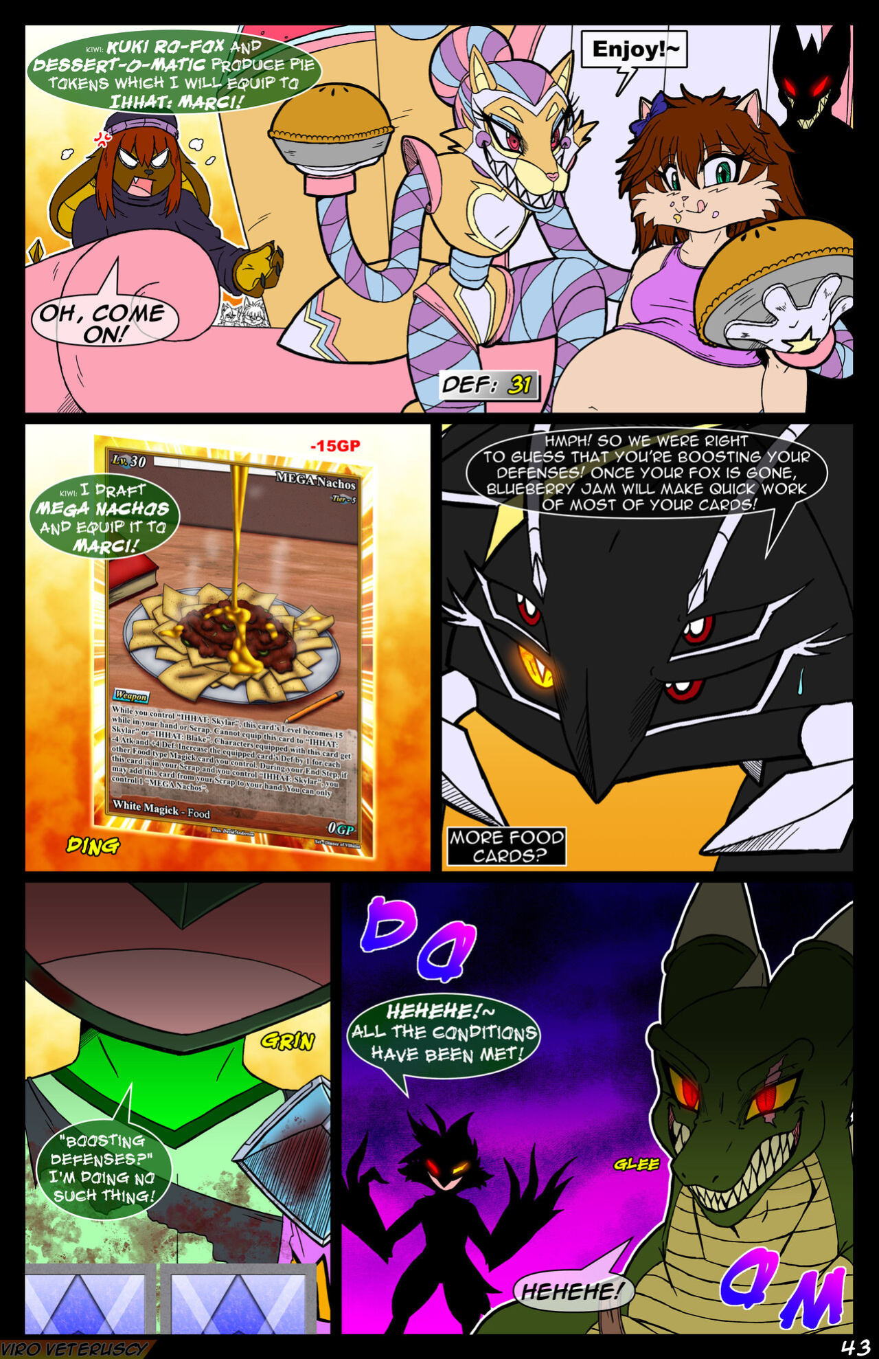 [Viro_Veteruscy] WARNING: Cream Filled - Episode 4