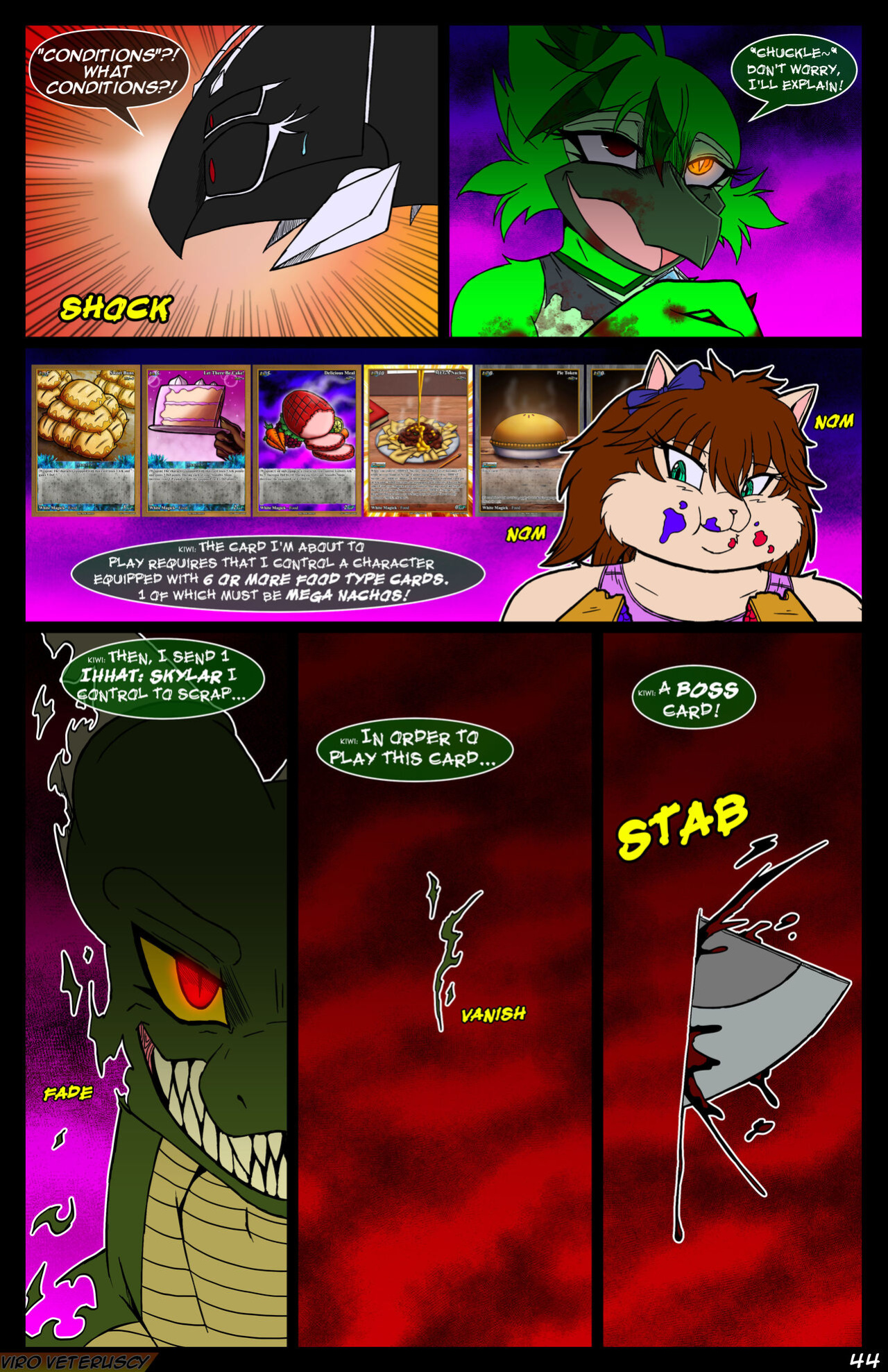 [Viro_Veteruscy] WARNING: Cream Filled - Episode 4