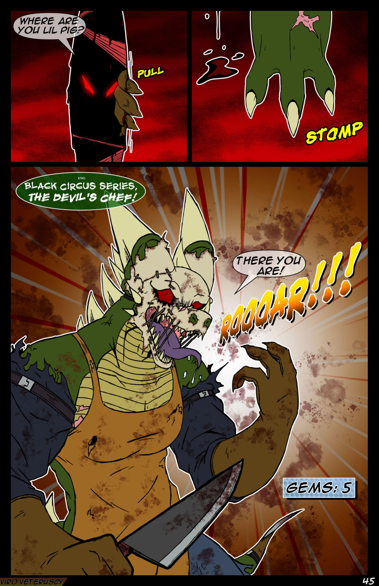 [Viro_Veteruscy] WARNING: Cream Filled - Episode 4