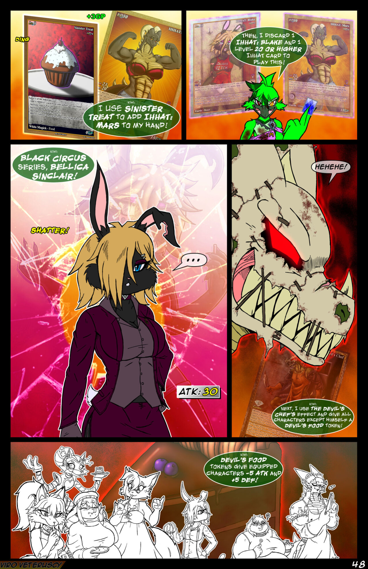 [Viro_Veteruscy] WARNING: Cream Filled - Episode 4