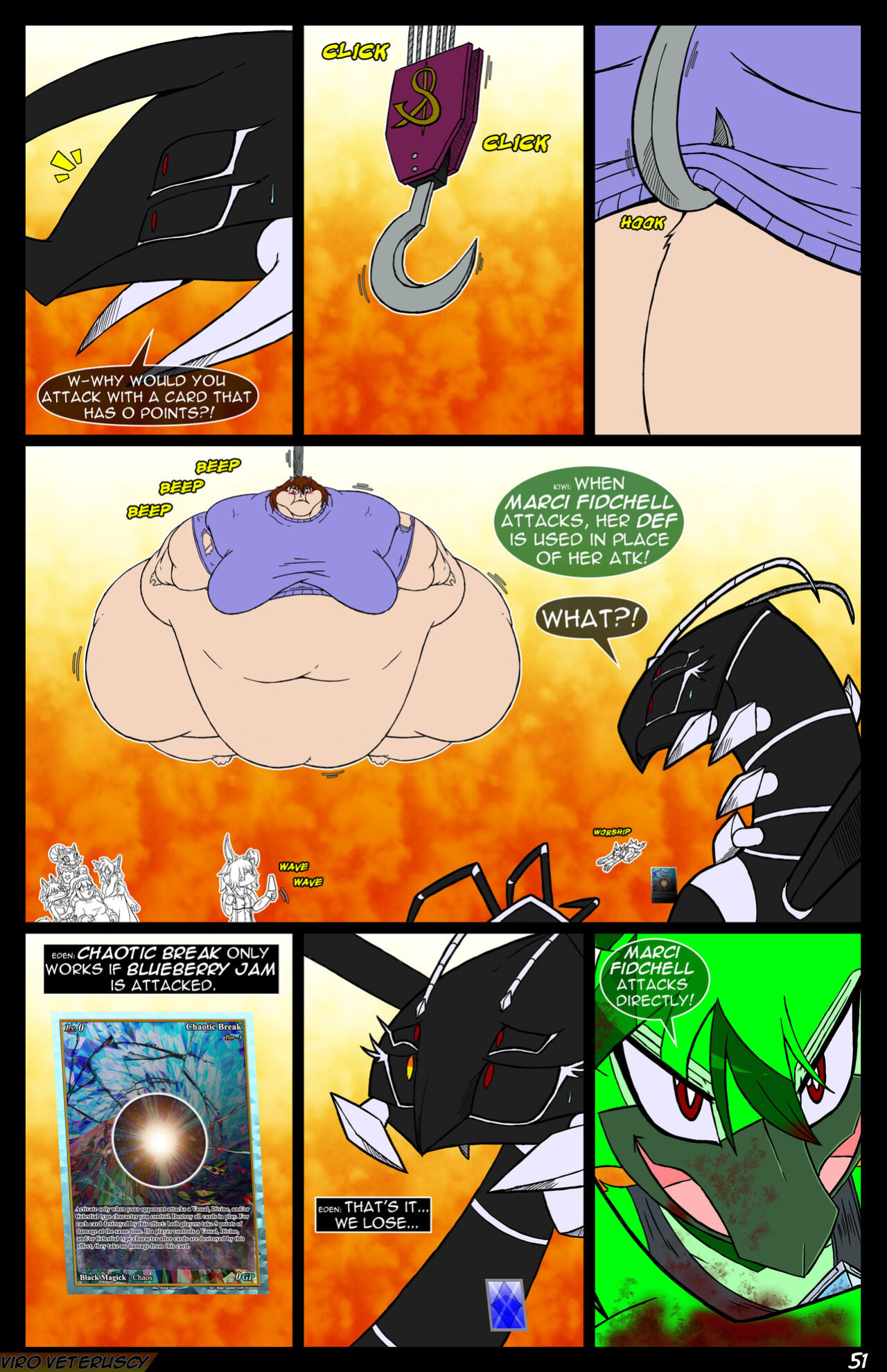 [Viro_Veteruscy] WARNING: Cream Filled - Episode 4