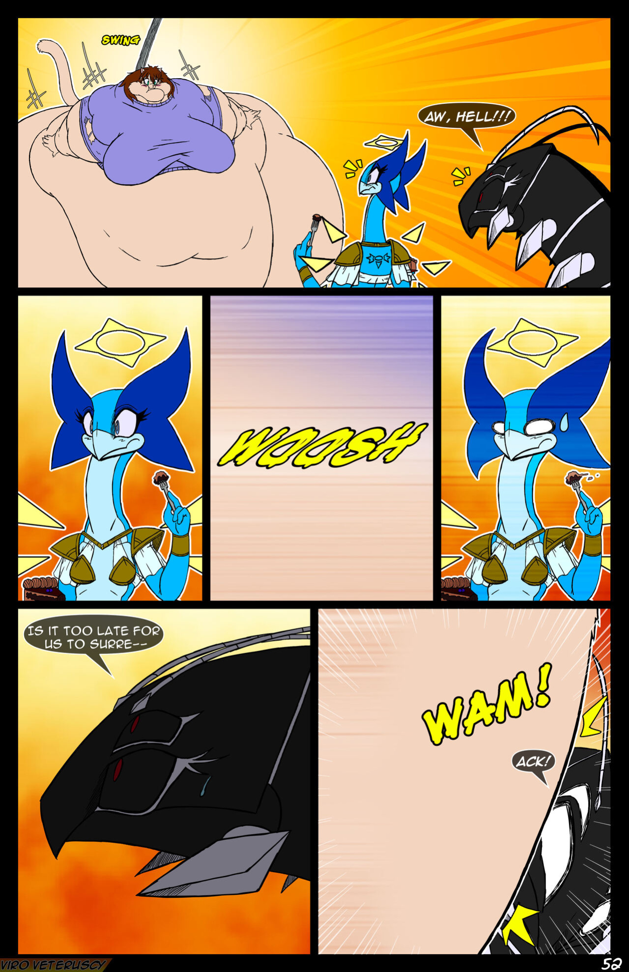 [Viro_Veteruscy] WARNING: Cream Filled - Episode 4