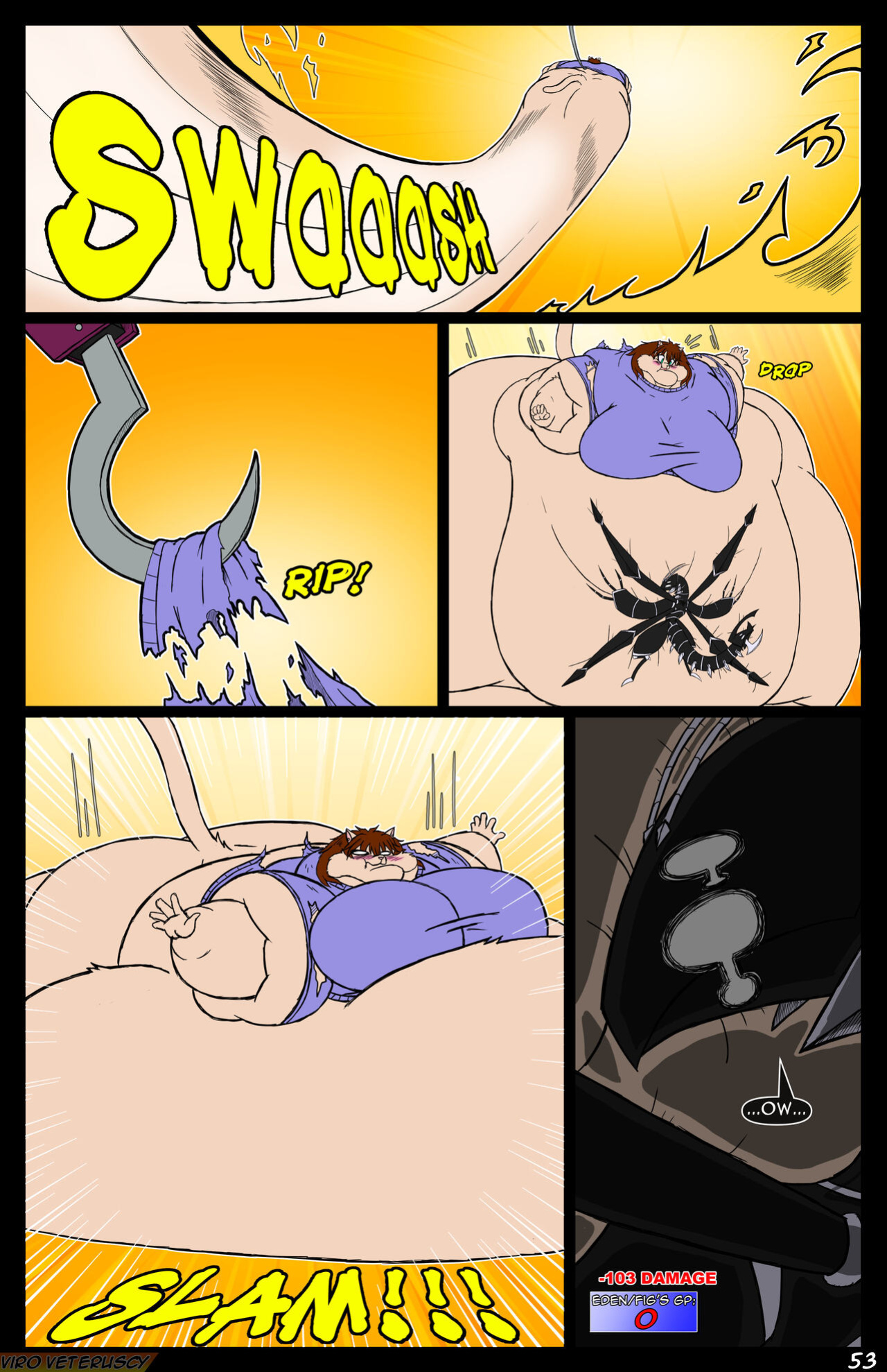 [Viro_Veteruscy] WARNING: Cream Filled - Episode 4