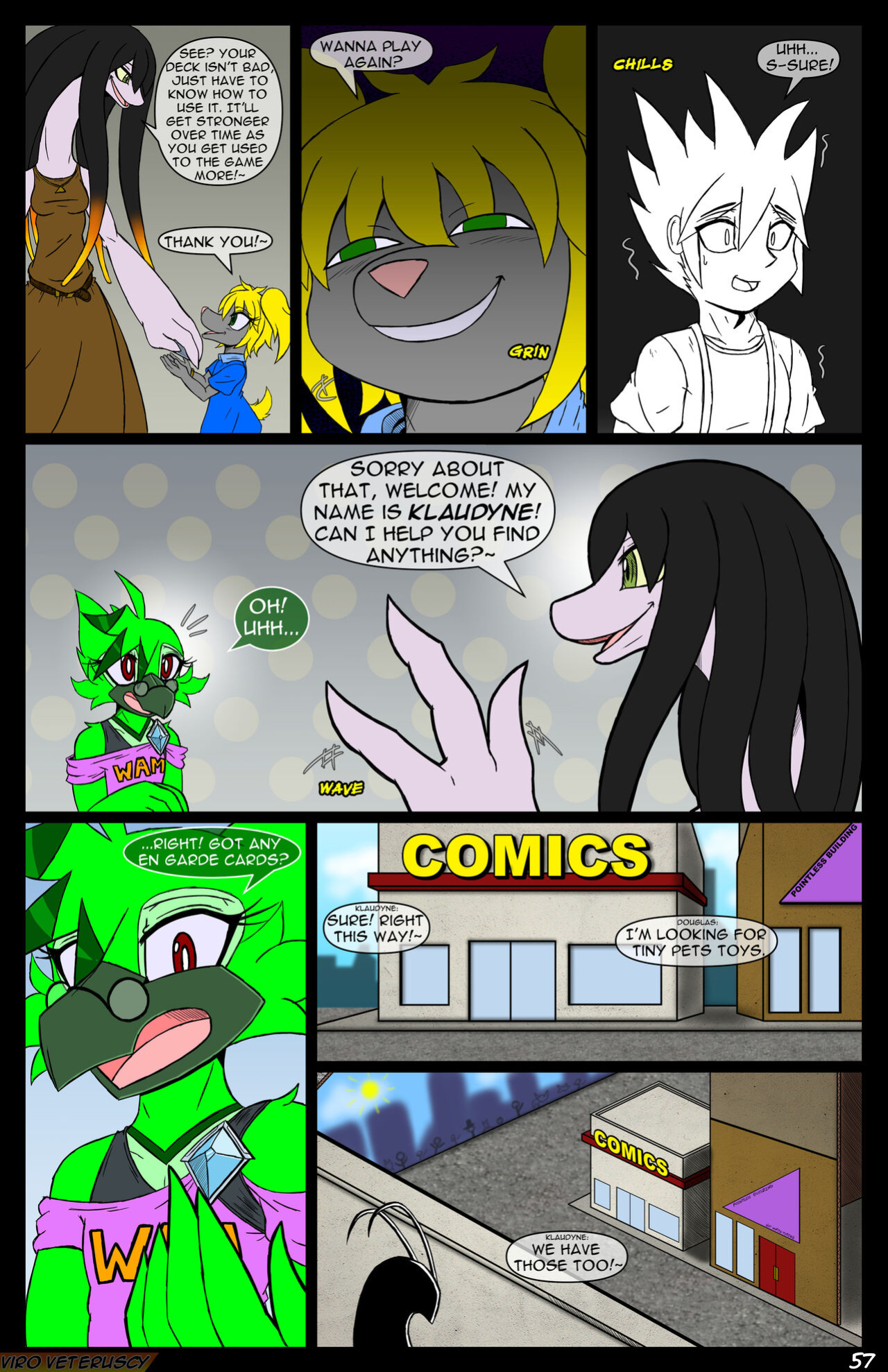 [Viro_Veteruscy] WARNING: Cream Filled - Episode 4