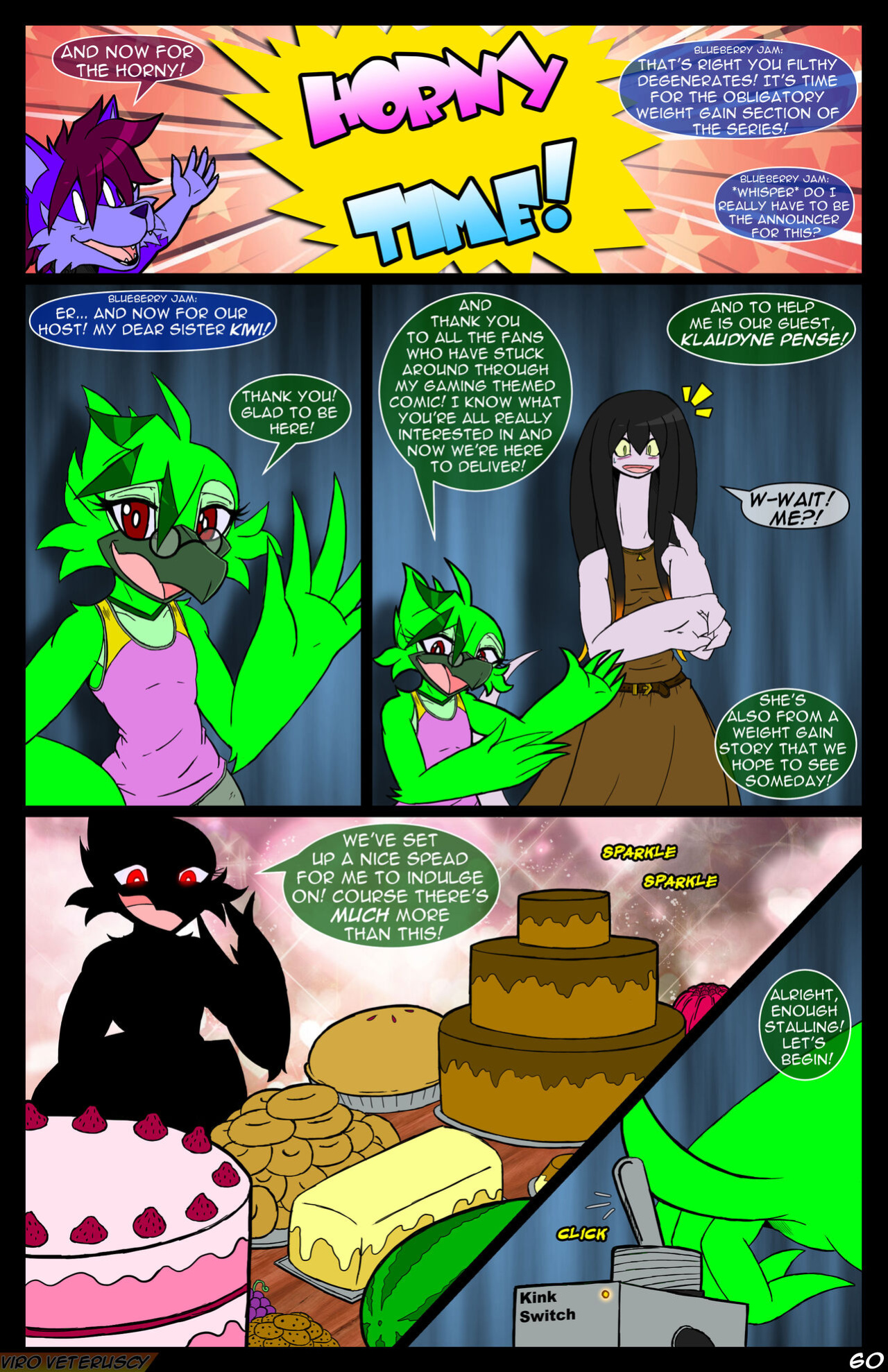 [Viro_Veteruscy] WARNING: Cream Filled - Episode 4