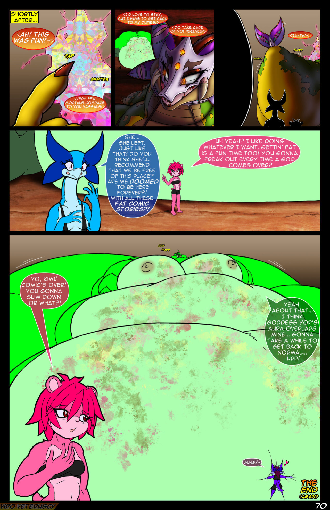[Viro_Veteruscy] WARNING: Cream Filled - Episode 4