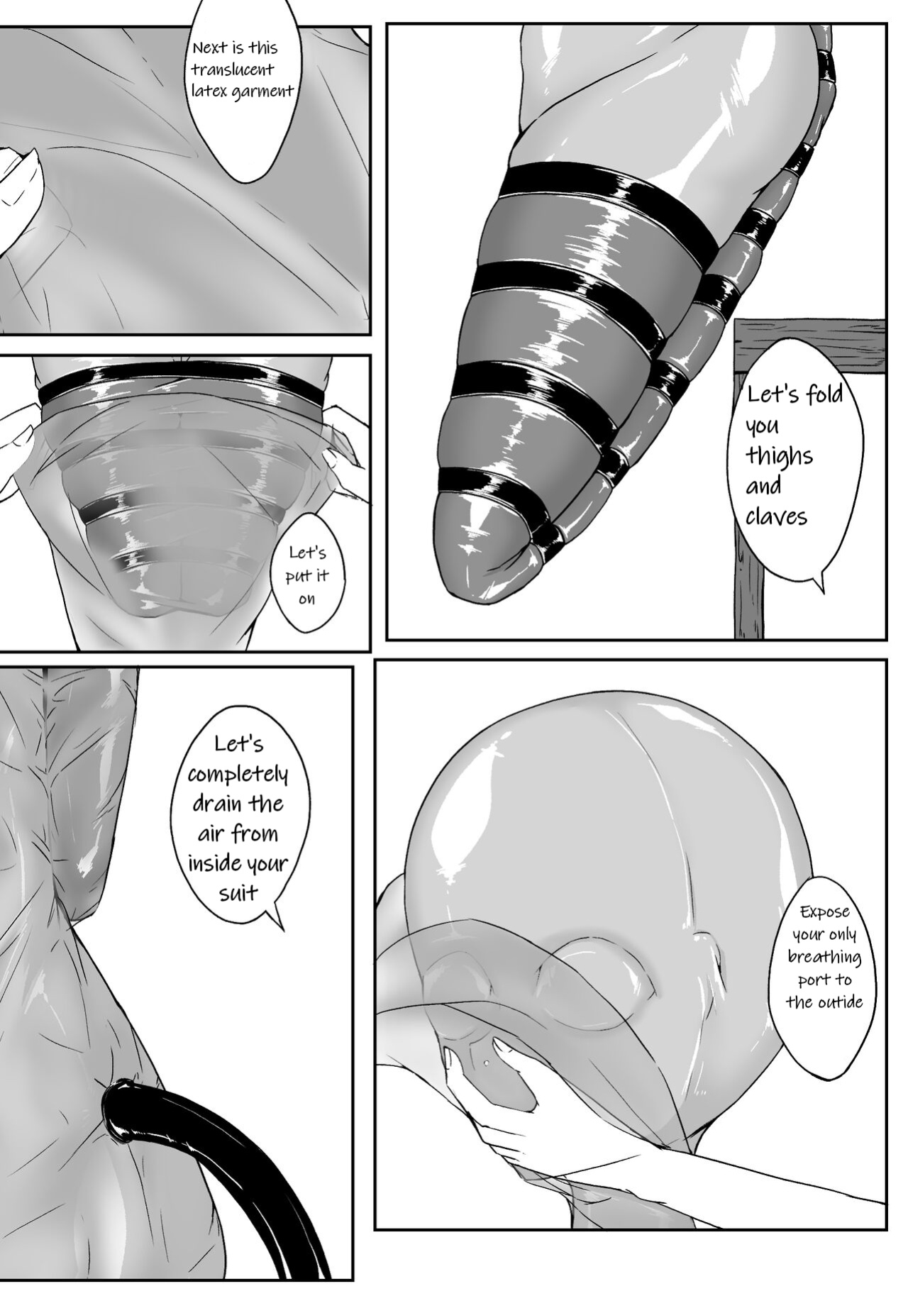 Self-Bondage 3