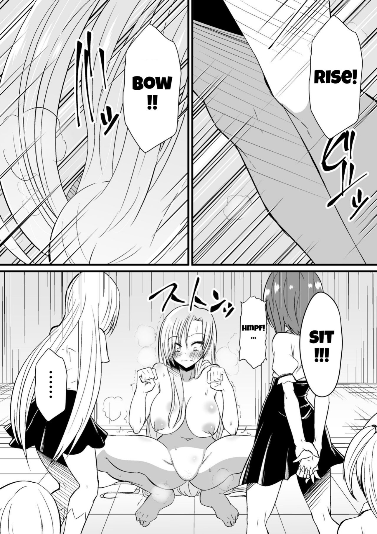 [Dining] Kyoushitsu no Joou 1 | Queen of the Classroom 1