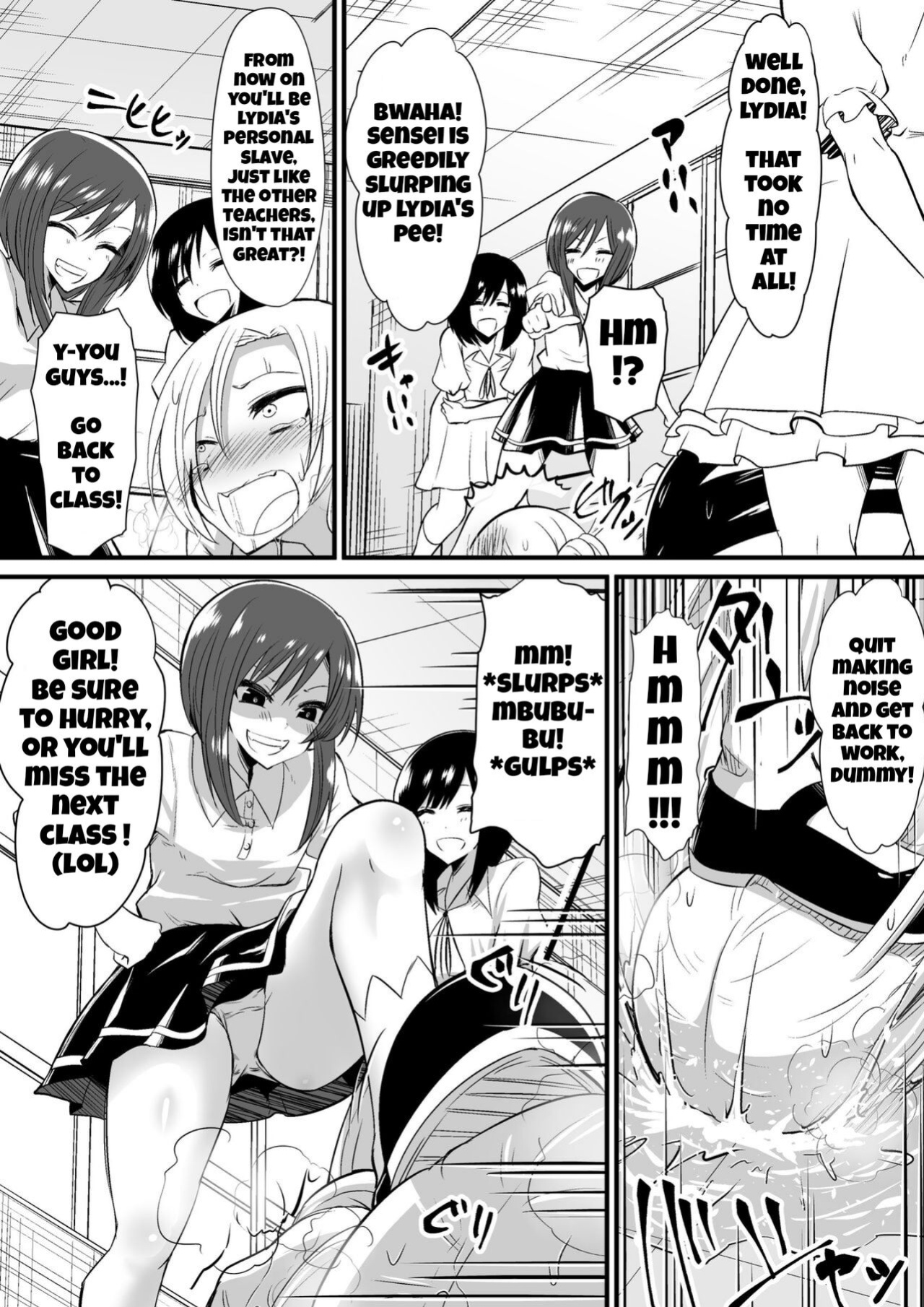 [Dining] Kyoushitsu no Joou 1 | Queen of the Classroom 1