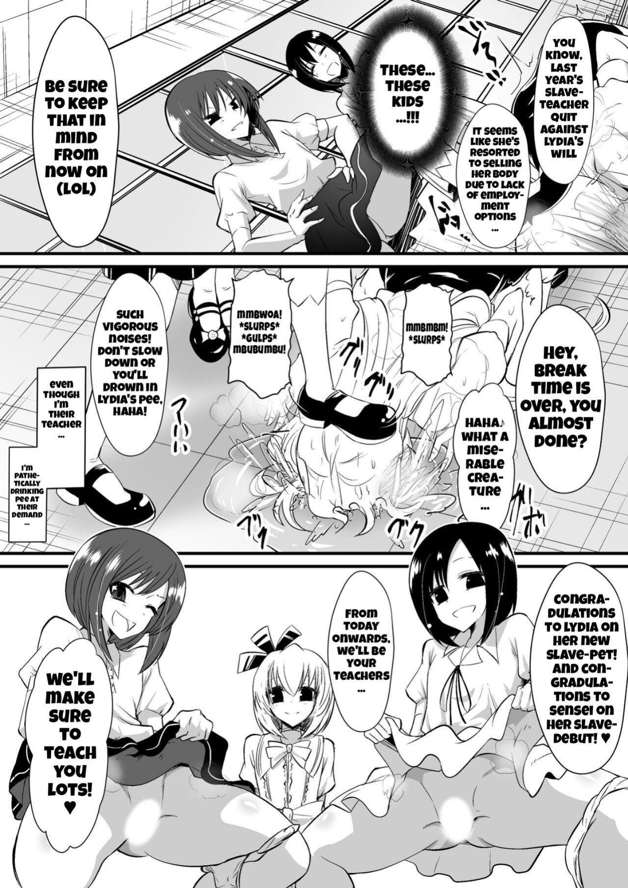 [Dining] Kyoushitsu no Joou 1 | Queen of the Classroom 1
