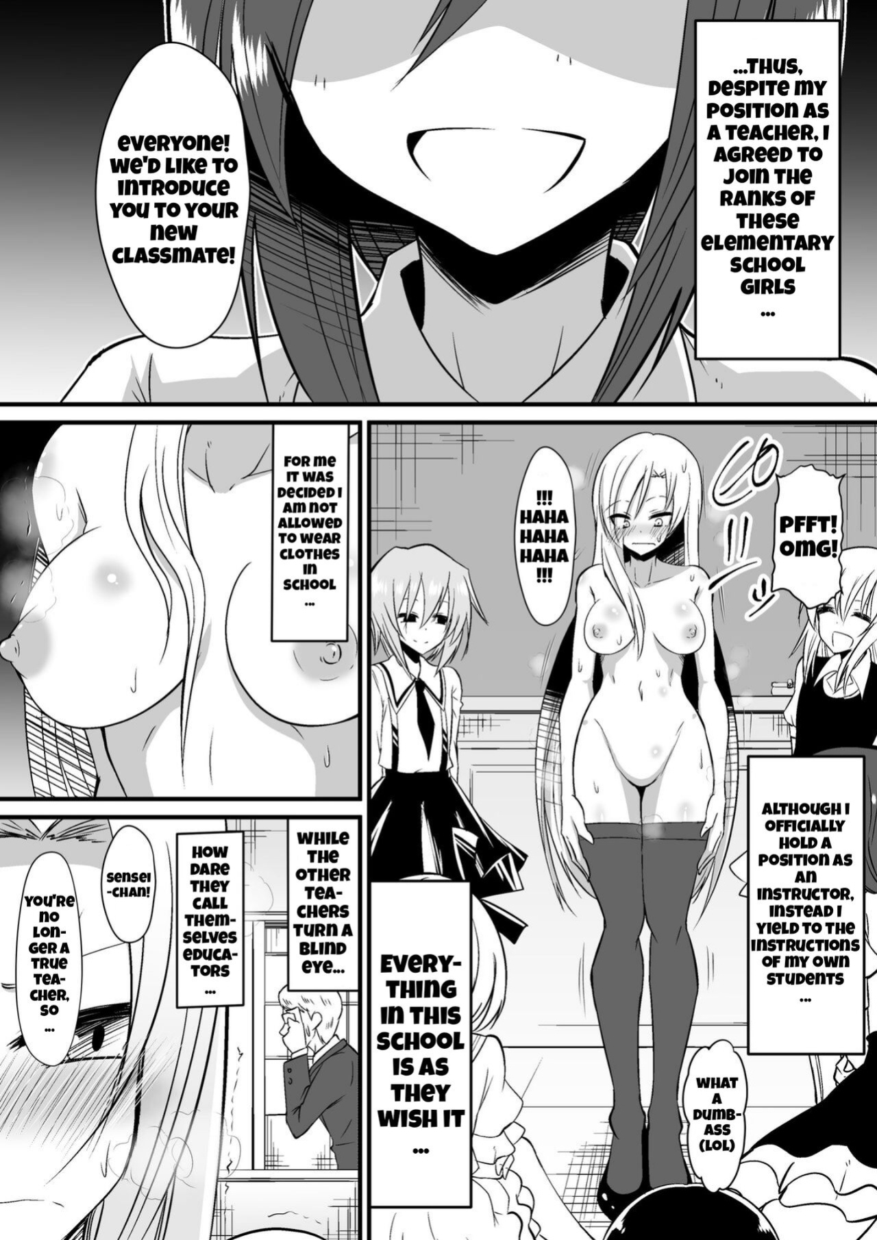 [Dining] Kyoushitsu no Joou 1 | Queen of the Classroom 1