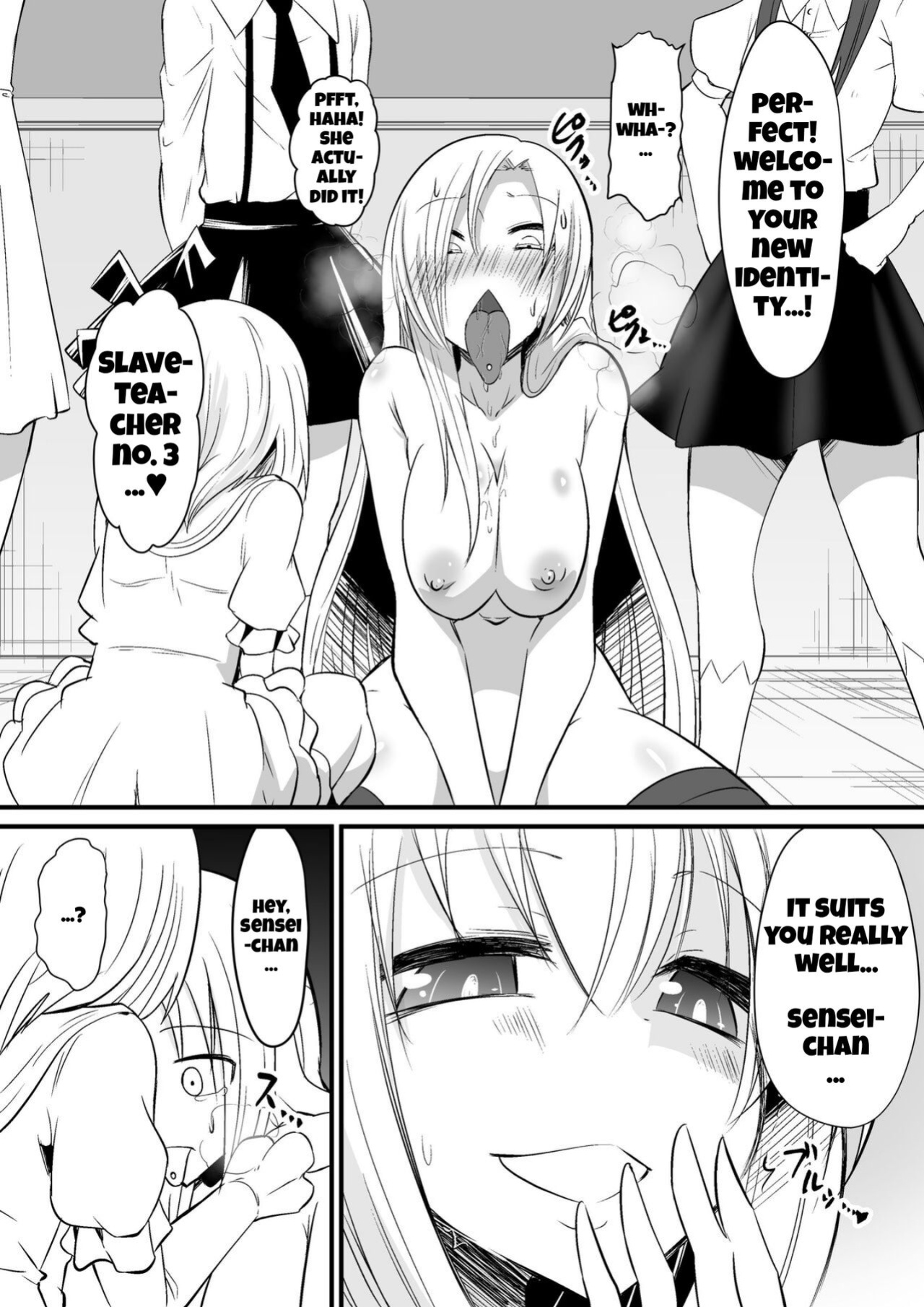 [Dining] Kyoushitsu no Joou 1 | Queen of the Classroom 1