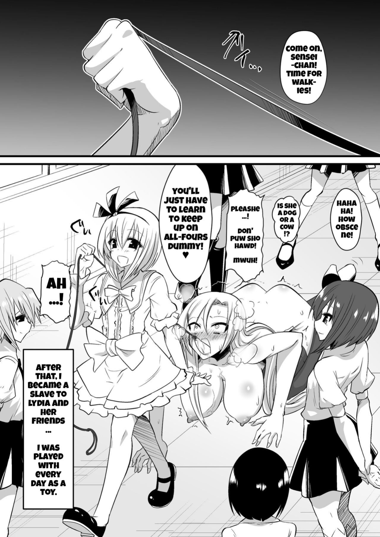 [Dining] Kyoushitsu no Joou 1 | Queen of the Classroom 1