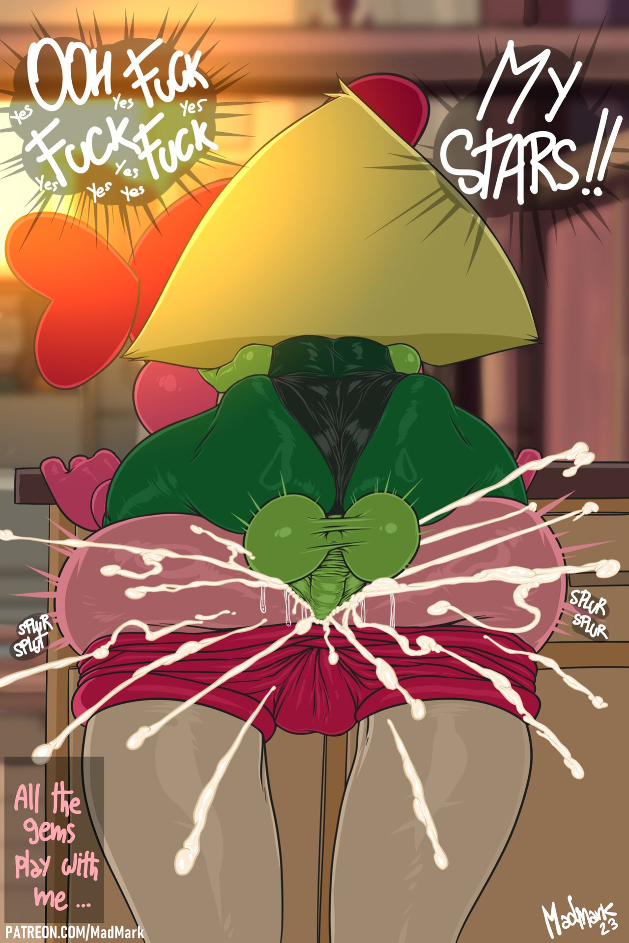 [MadMark] Spinel and Peridot (Steven Universe)