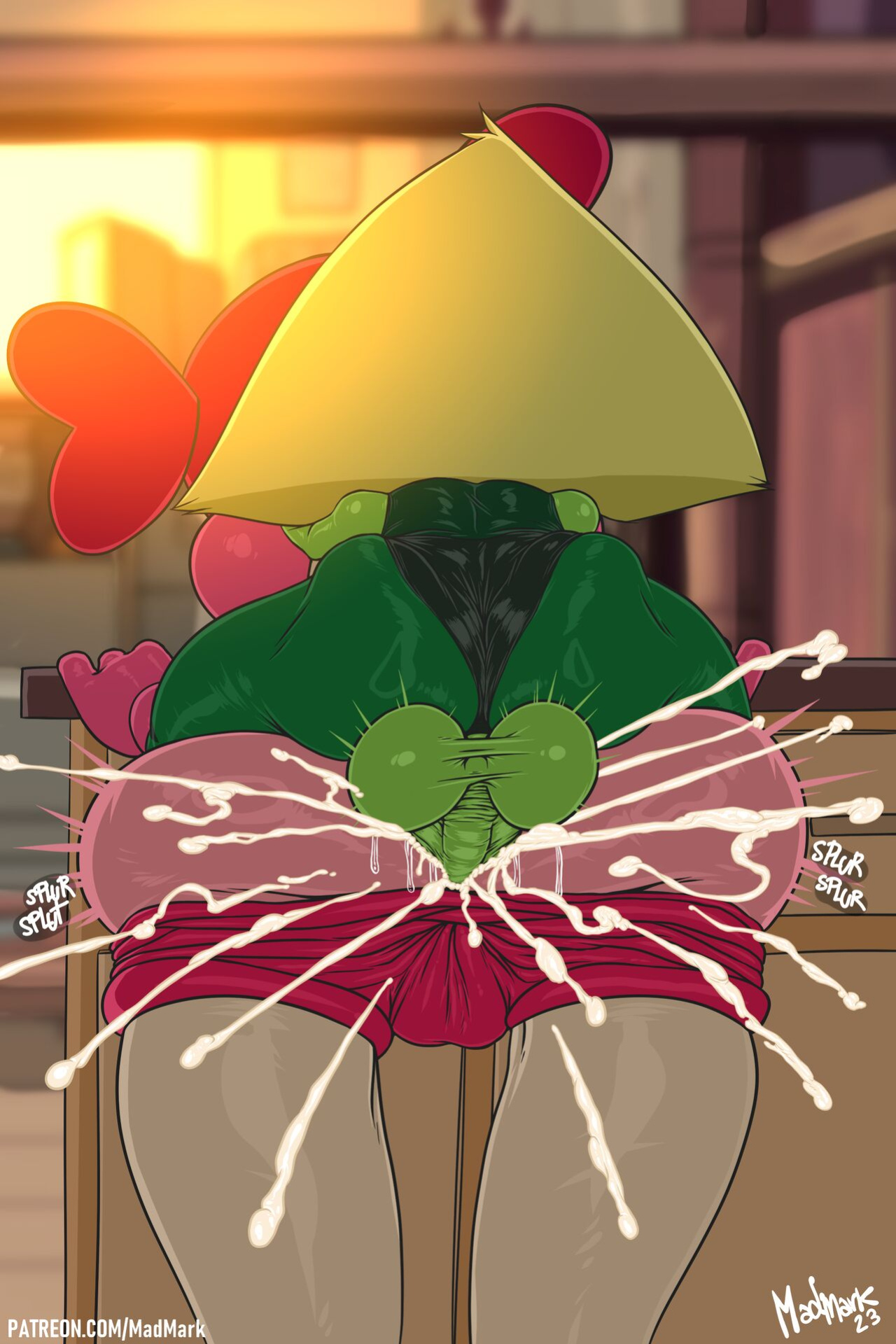 [MadMark] Spinel and Peridot (Steven Universe)