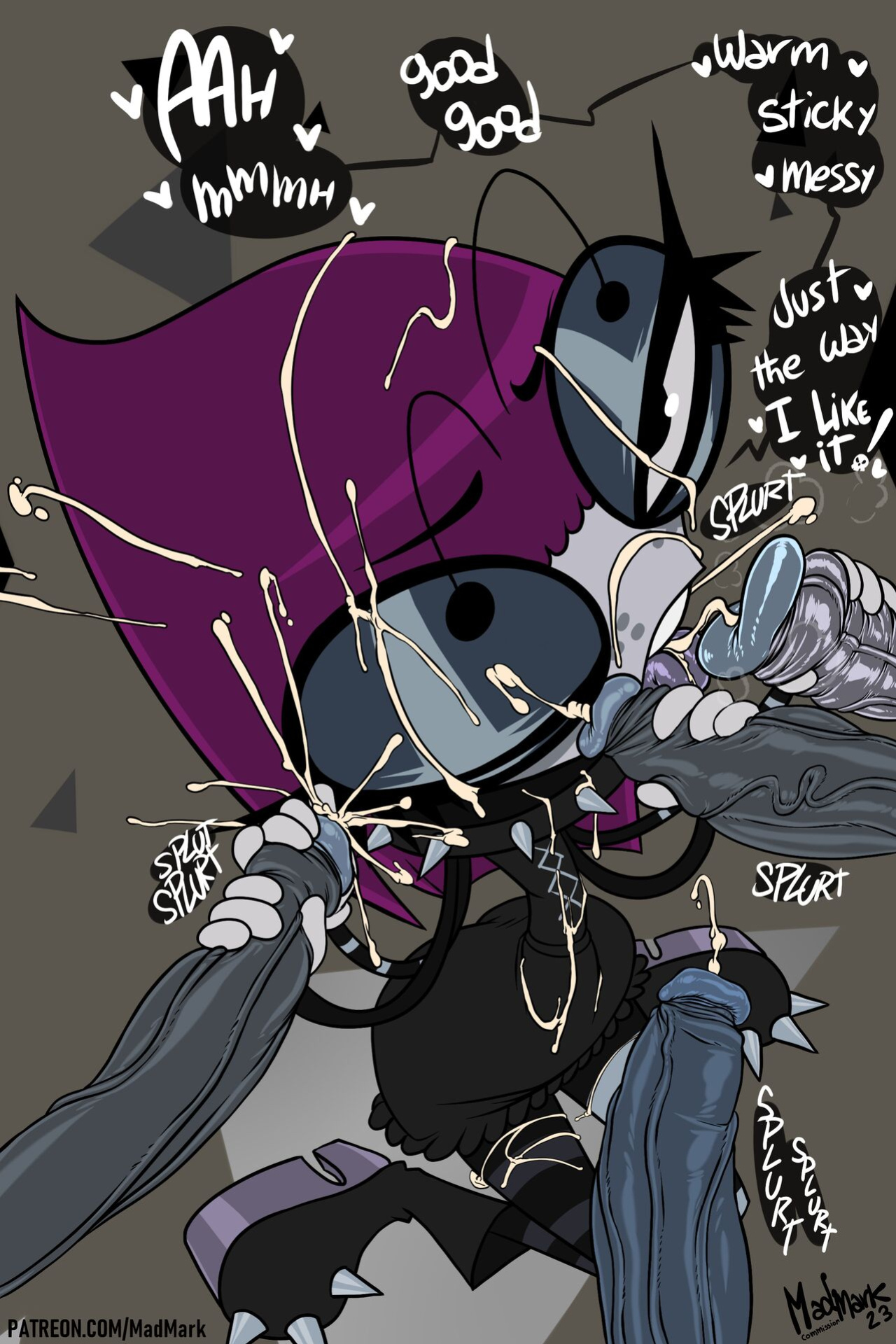 [MadMark] Maggie Gothic Ver. (The Buzz on Maggie)