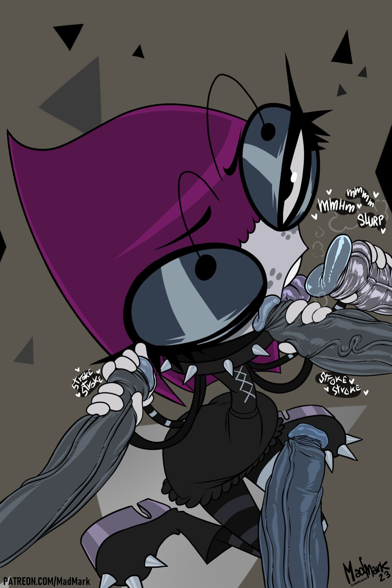 [MadMark] Maggie Gothic Ver. (The Buzz on Maggie)