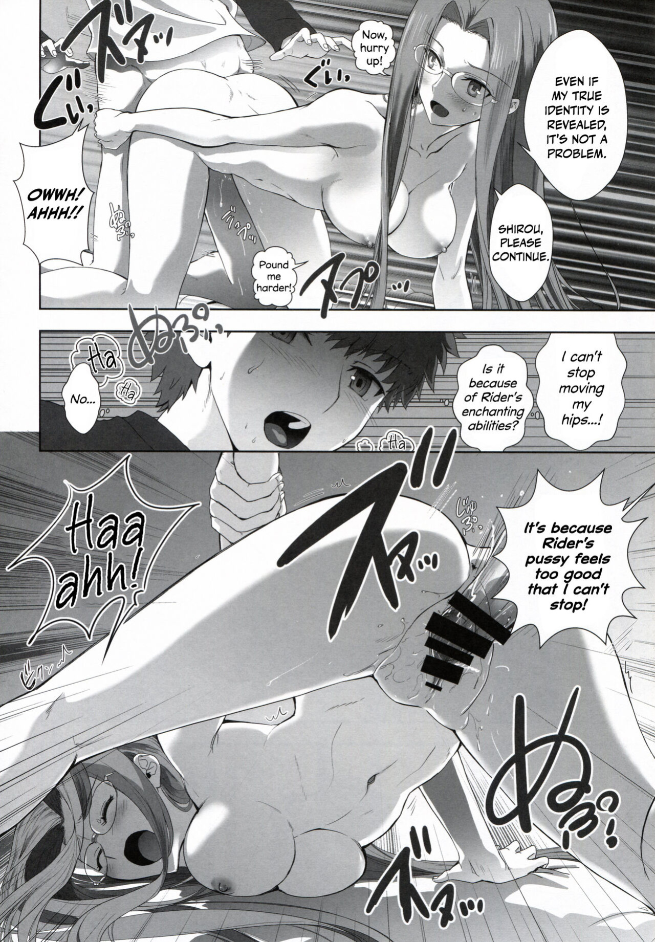 (Fuyu no Doujinsai 2022) [CRAZY CLOVER CLUB (Kuroha Nue)] Emiya Shirou no Nichijou | The Everyday Life of Emiya Shirou (Fate/stay night) [DKKMD Translations]