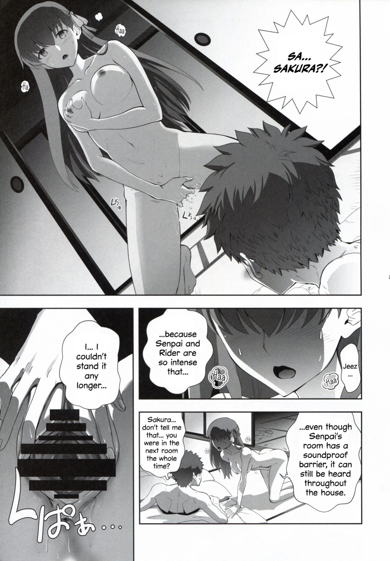 (Fuyu no Doujinsai 2022) [CRAZY CLOVER CLUB (Kuroha Nue)] Emiya Shirou no Nichijou | The Everyday Life of Emiya Shirou (Fate/stay night) [DKKMD Translations]