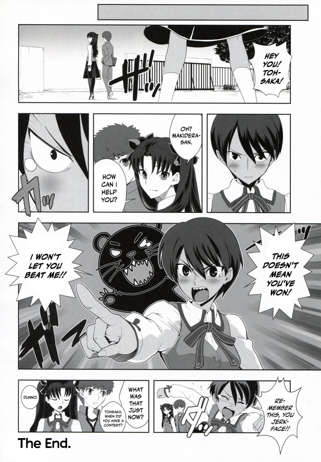 (Fuyu no Doujinsai 2022) [CRAZY CLOVER CLUB (Kuroha Nue)] Emiya Shirou no Nichijou | The Everyday Life of Emiya Shirou (Fate/stay night) [DKKMD Translations]