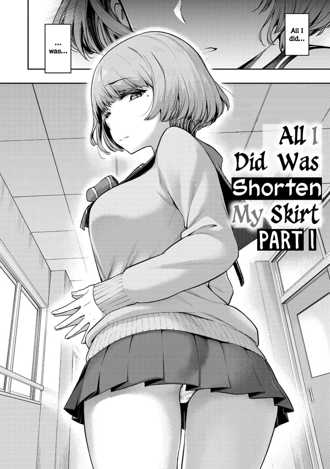 Shorter skirt