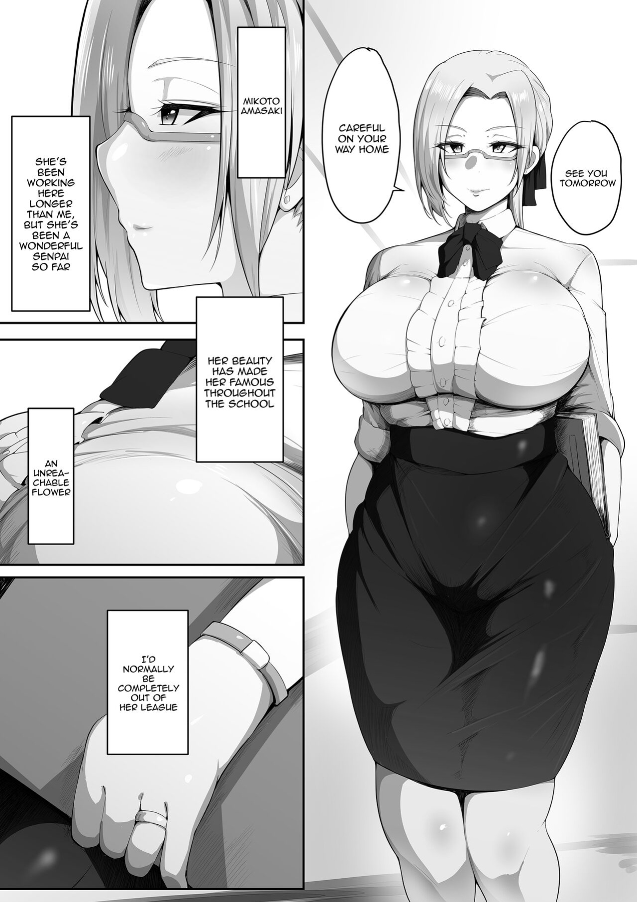 [Misaki (Neko Samurai)] Sensei Trale ~Hossuru Karada~ / Sensei Trale ~Carnal Desires~