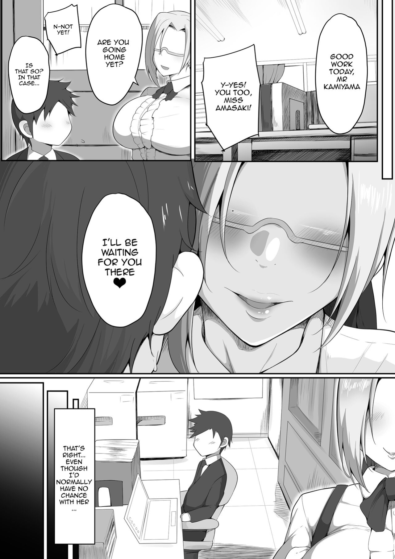 [Misaki (Neko Samurai)] Sensei Trale ~Hossuru Karada~ / Sensei Trale ~Carnal Desires~