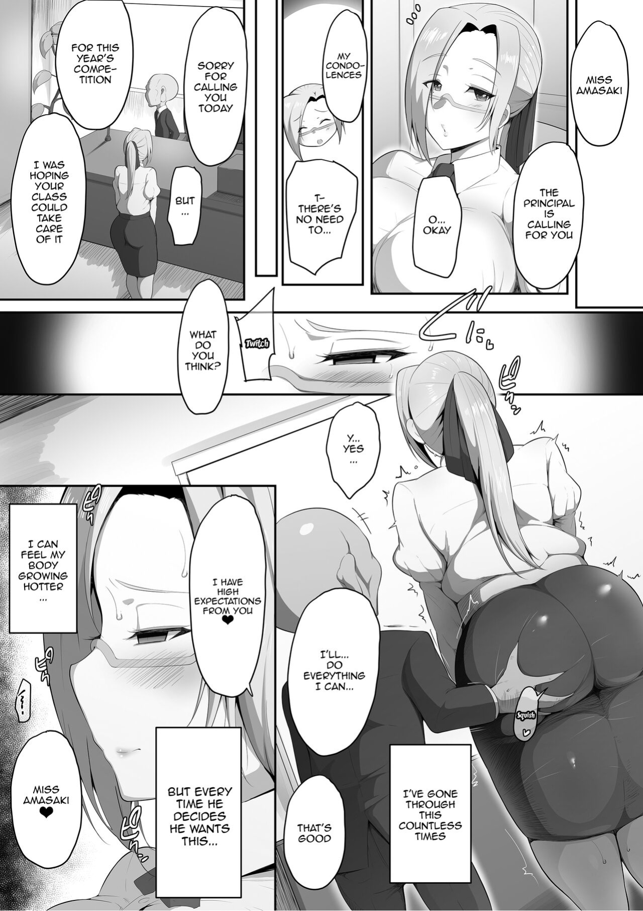 [Misaki (Neko Samurai)] Sensei Trale ~Hossuru Karada~ / Sensei Trale ~Carnal Desires~