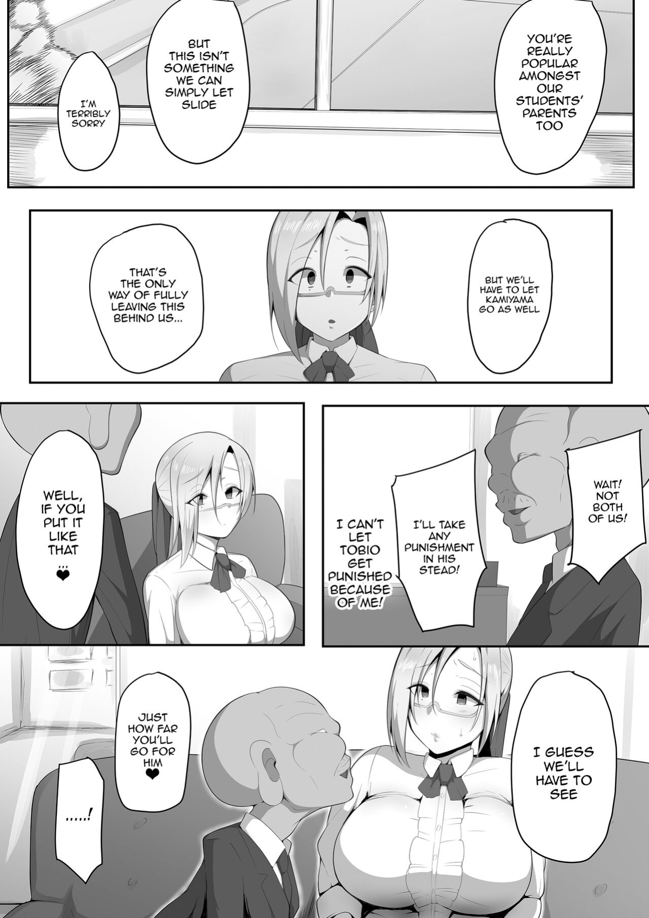 [Misaki (Neko Samurai)] Sensei Trale ~Hossuru Karada~ / Sensei Trale ~Carnal Desires~